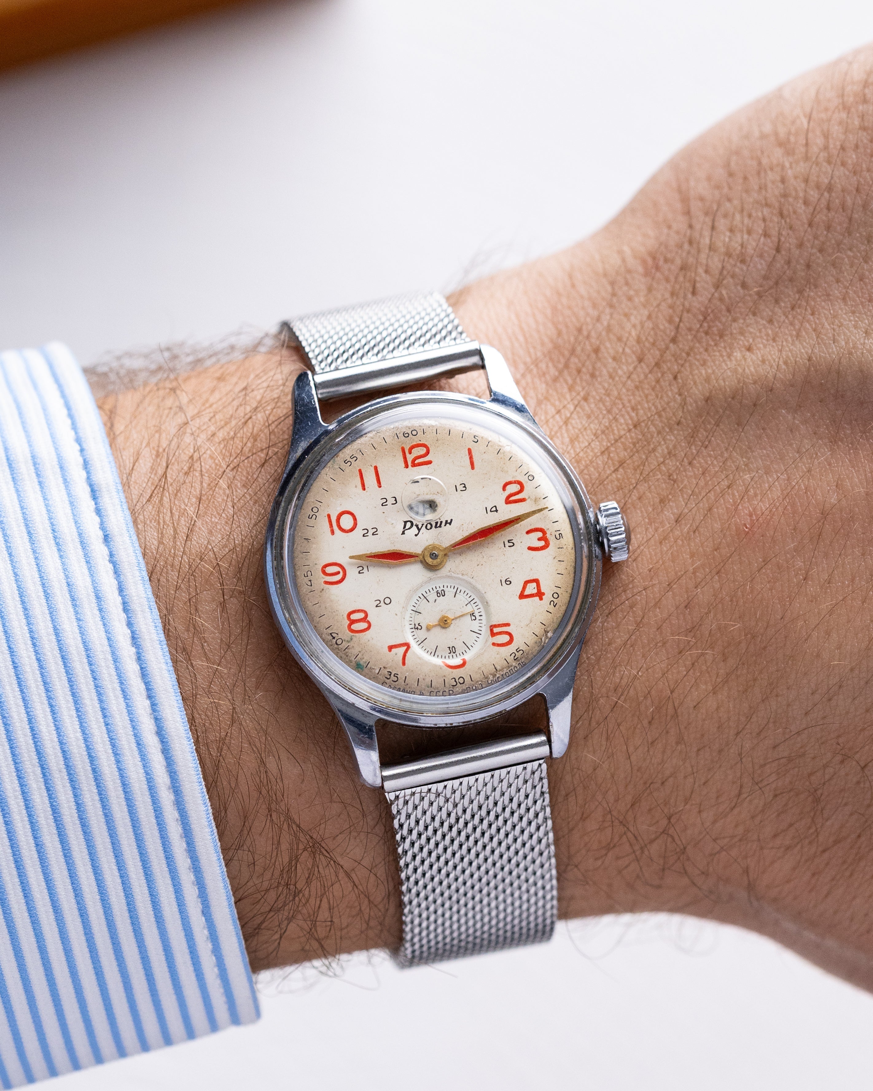 Vintage Rubin Watch, Rare Soviet Watch, Cal. 2604 from 1950’s - DuMarko