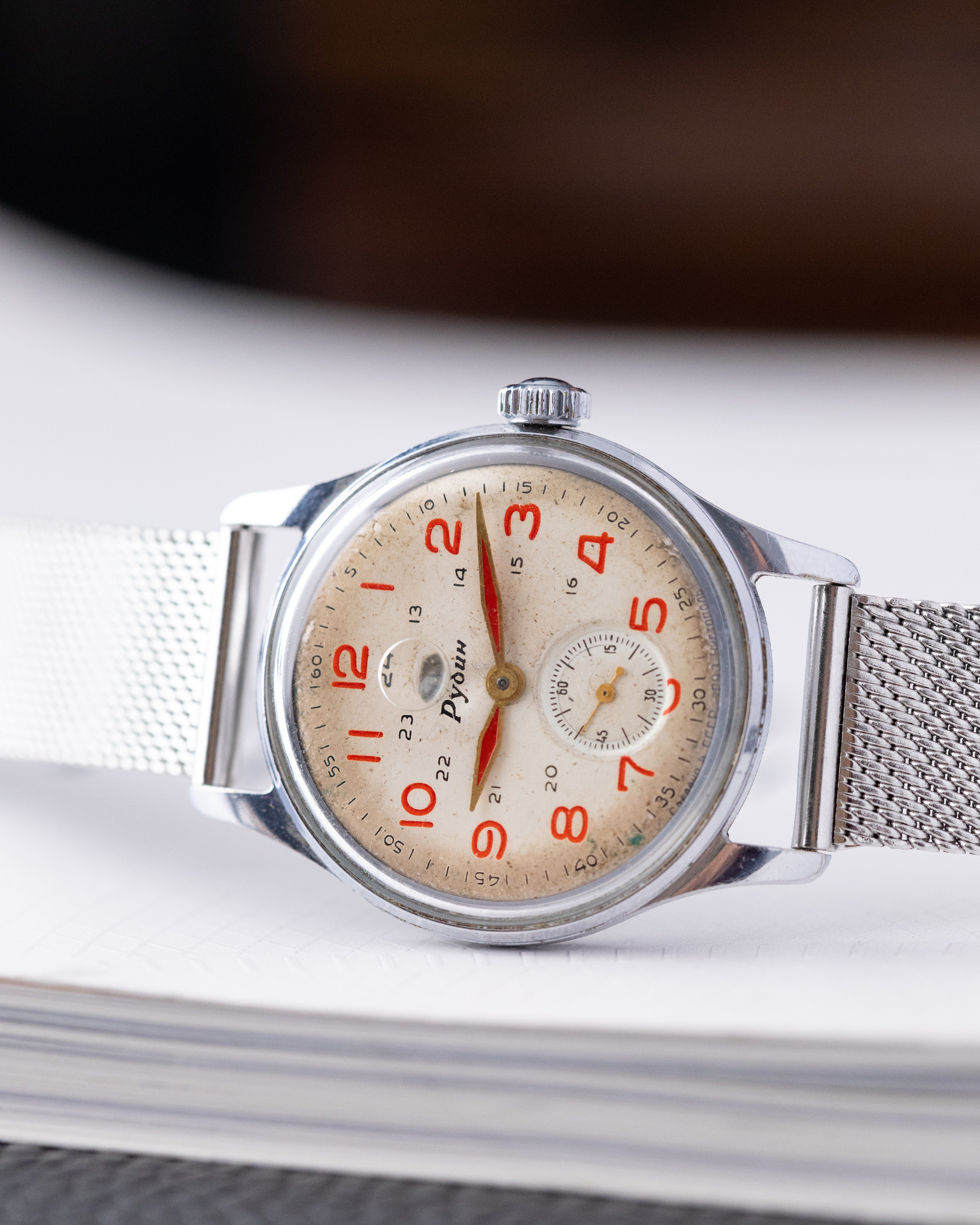 Vintage Rubin Watch, Rare Soviet Watch, Cal. 2604 from 1950’s - DuMarko