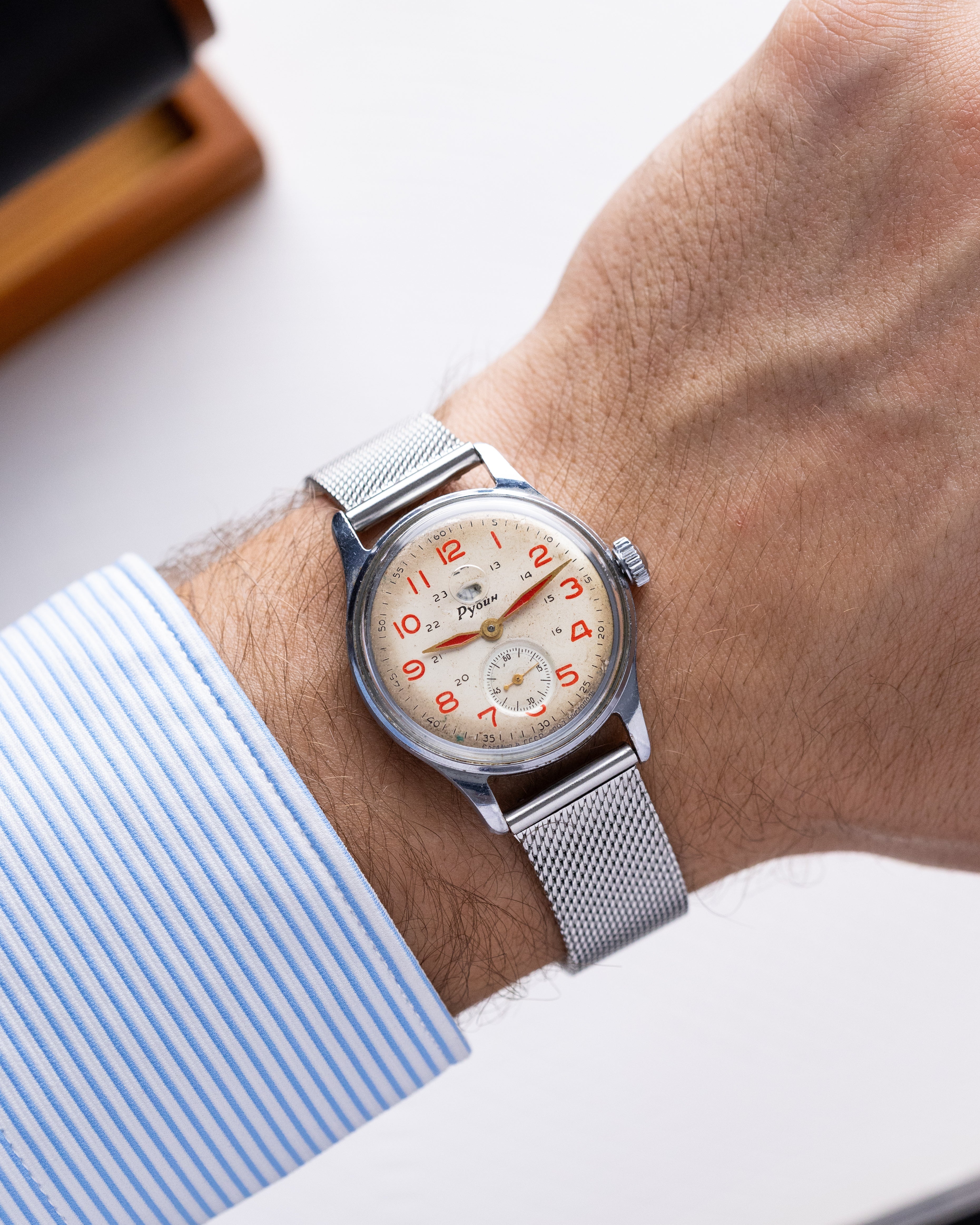 Vintage Rubin Watch, Rare Soviet Watch, Cal. 2604 from 1950’s - DuMarko