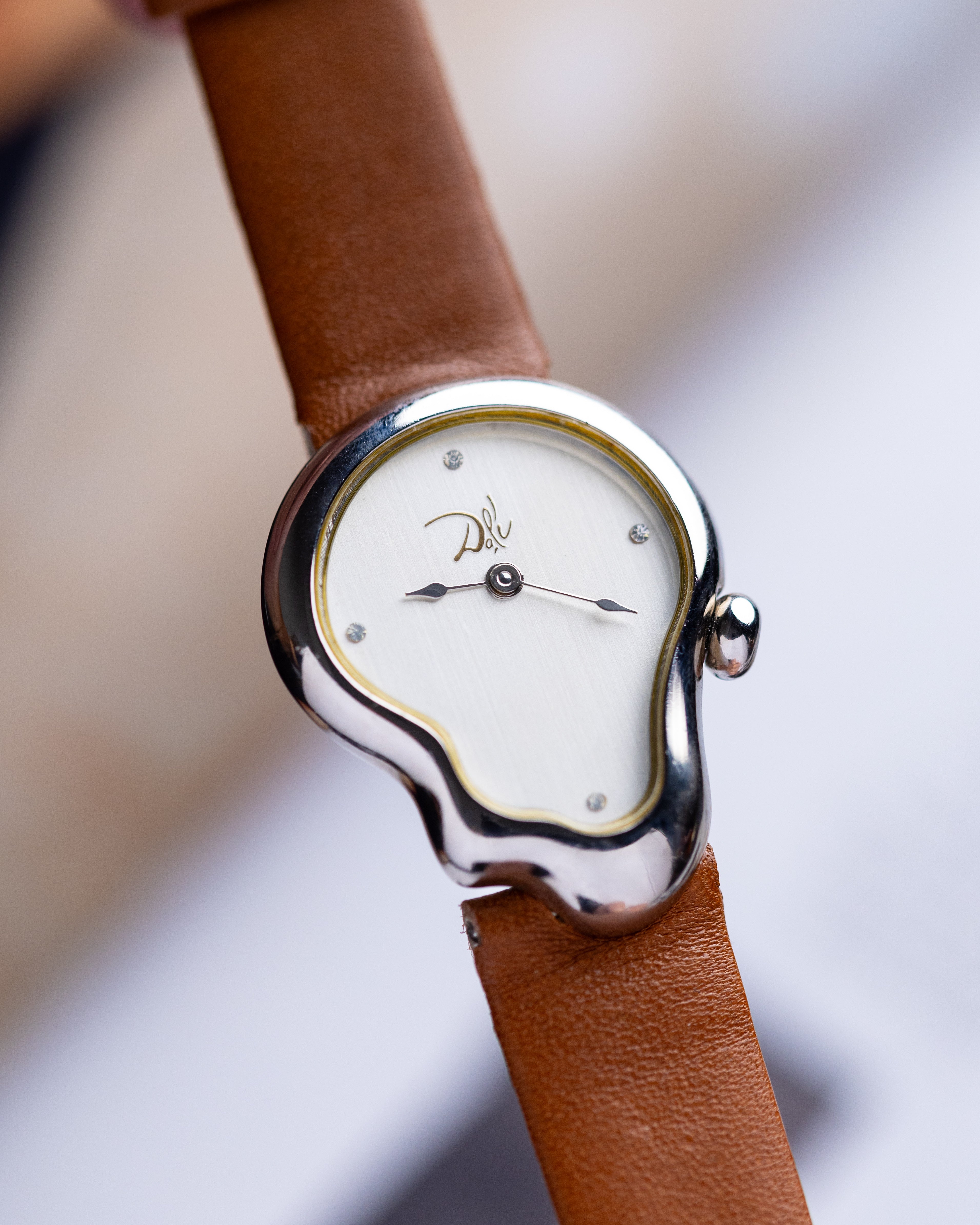 Vintage Salvador Dali Watch, The Persistence of Memory - DuMarko