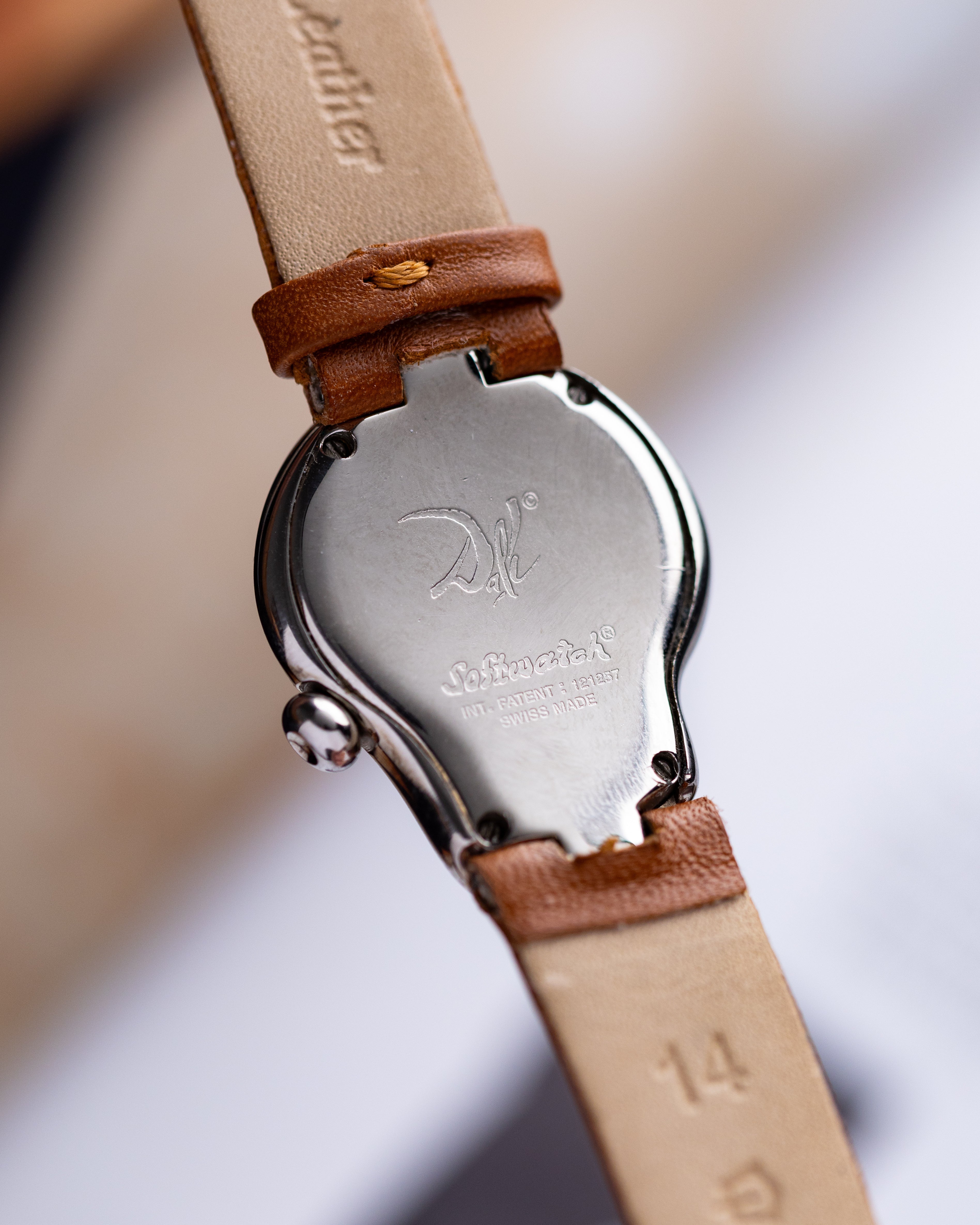 Vintage Salvador Dali Watch, The Persistence of Memory - DuMarko