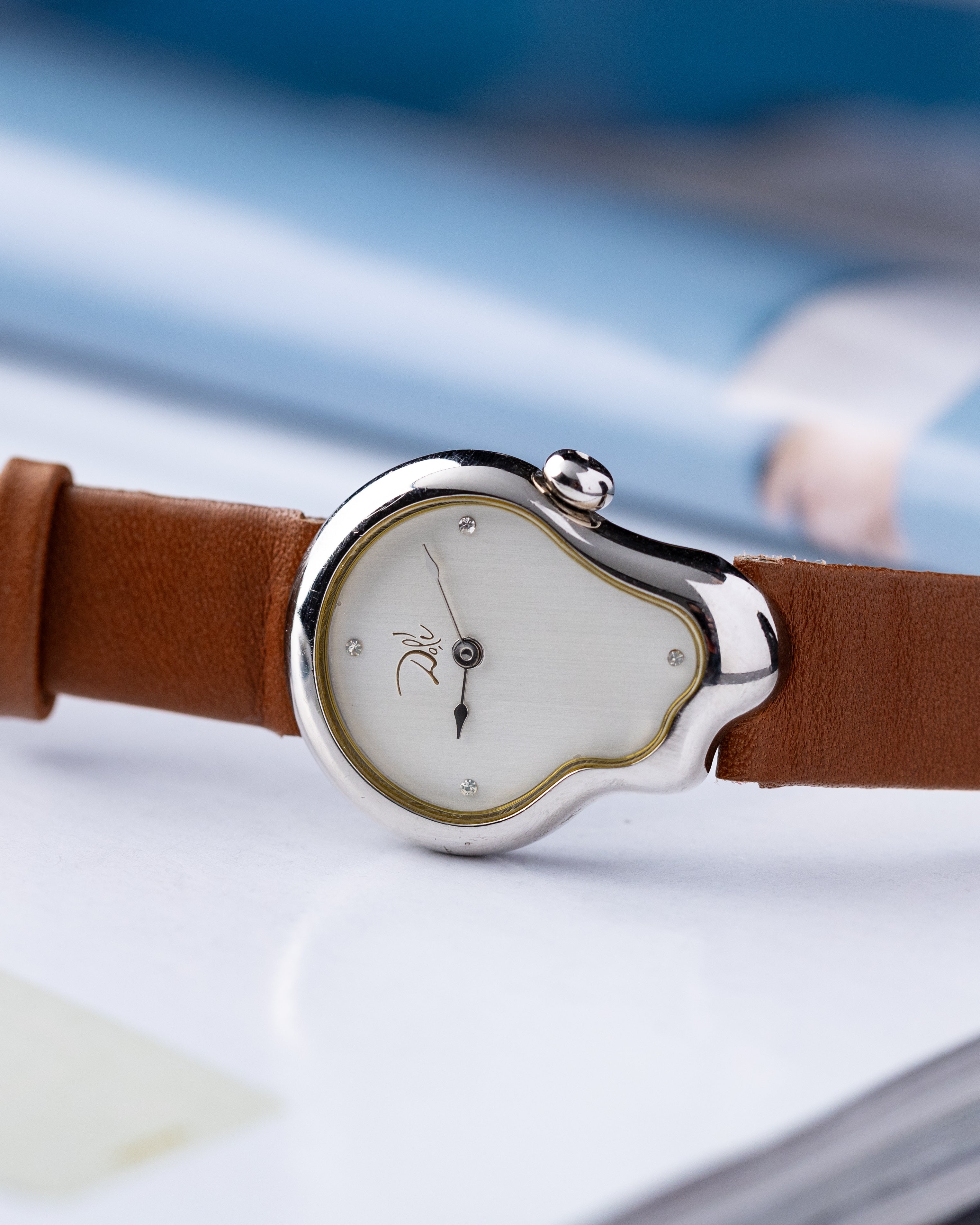 Vintage Salvador Dali Watch, The Persistence of Memory - DuMarko