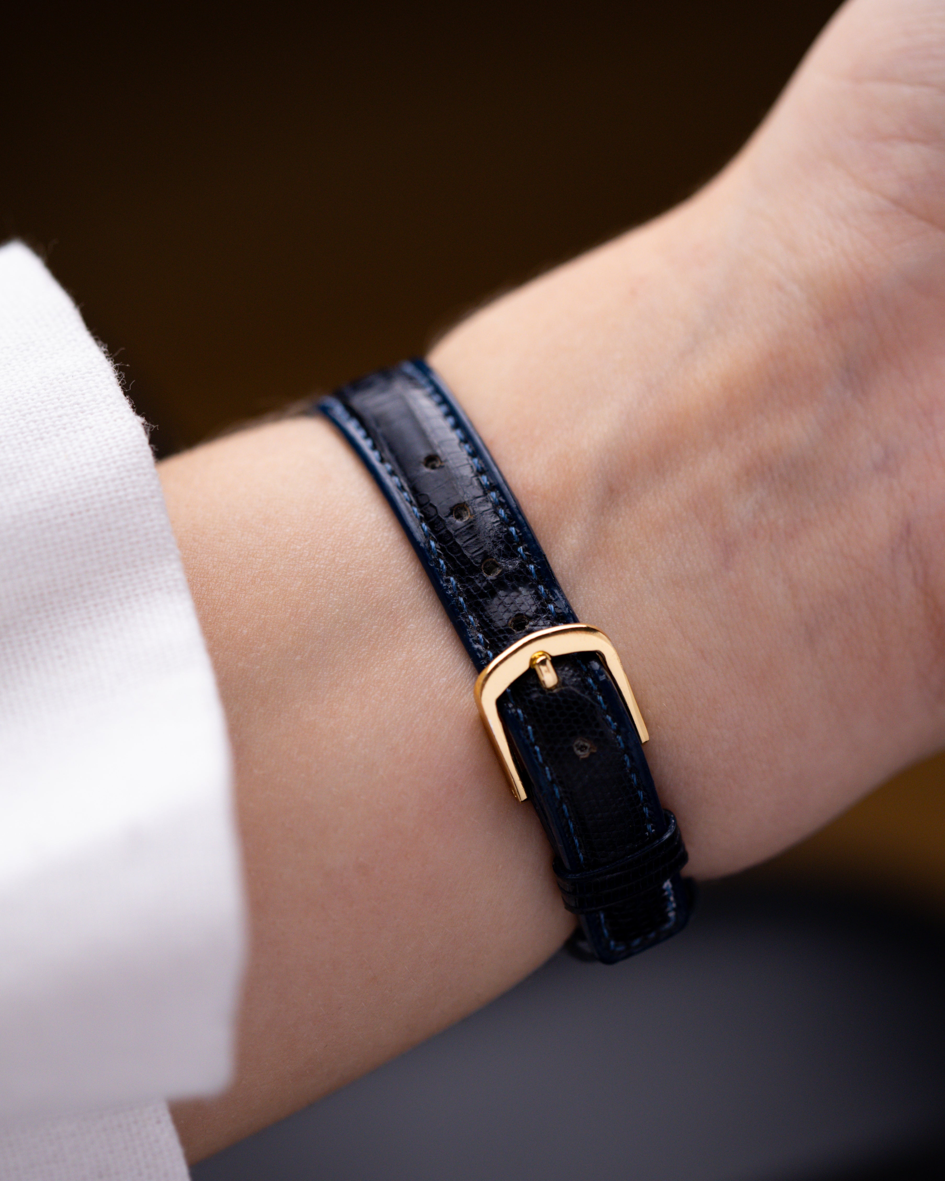 Vintage Seiko Moonphase Quartz, Ladies Watch, Ref. 4K22 - 0089, Two - Tone Dial, Roman Numerals - DuMarko