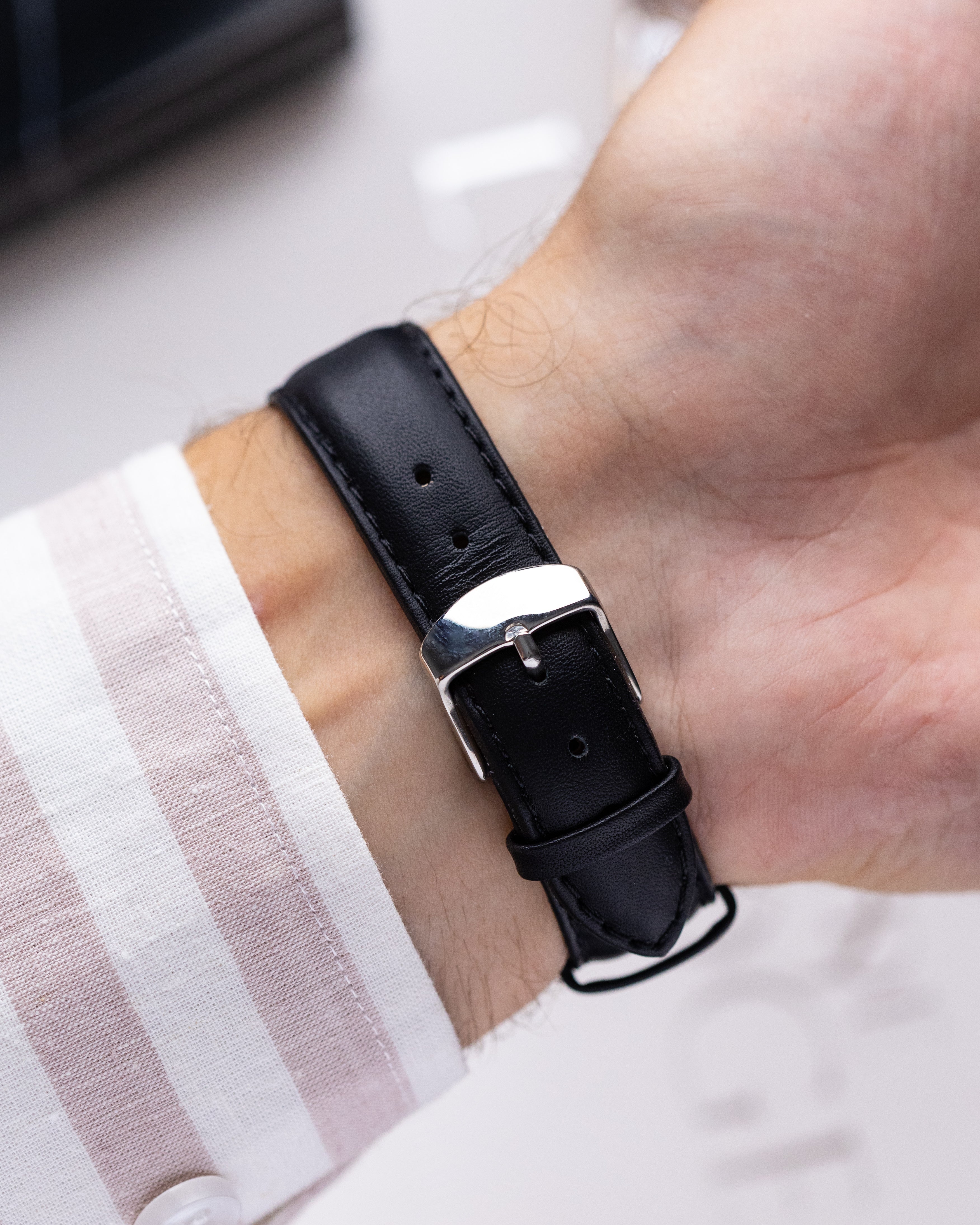 Vintage Slava Hexagon, Two - tone Dial, Date window, Rare Soviet Watch - DuMarko