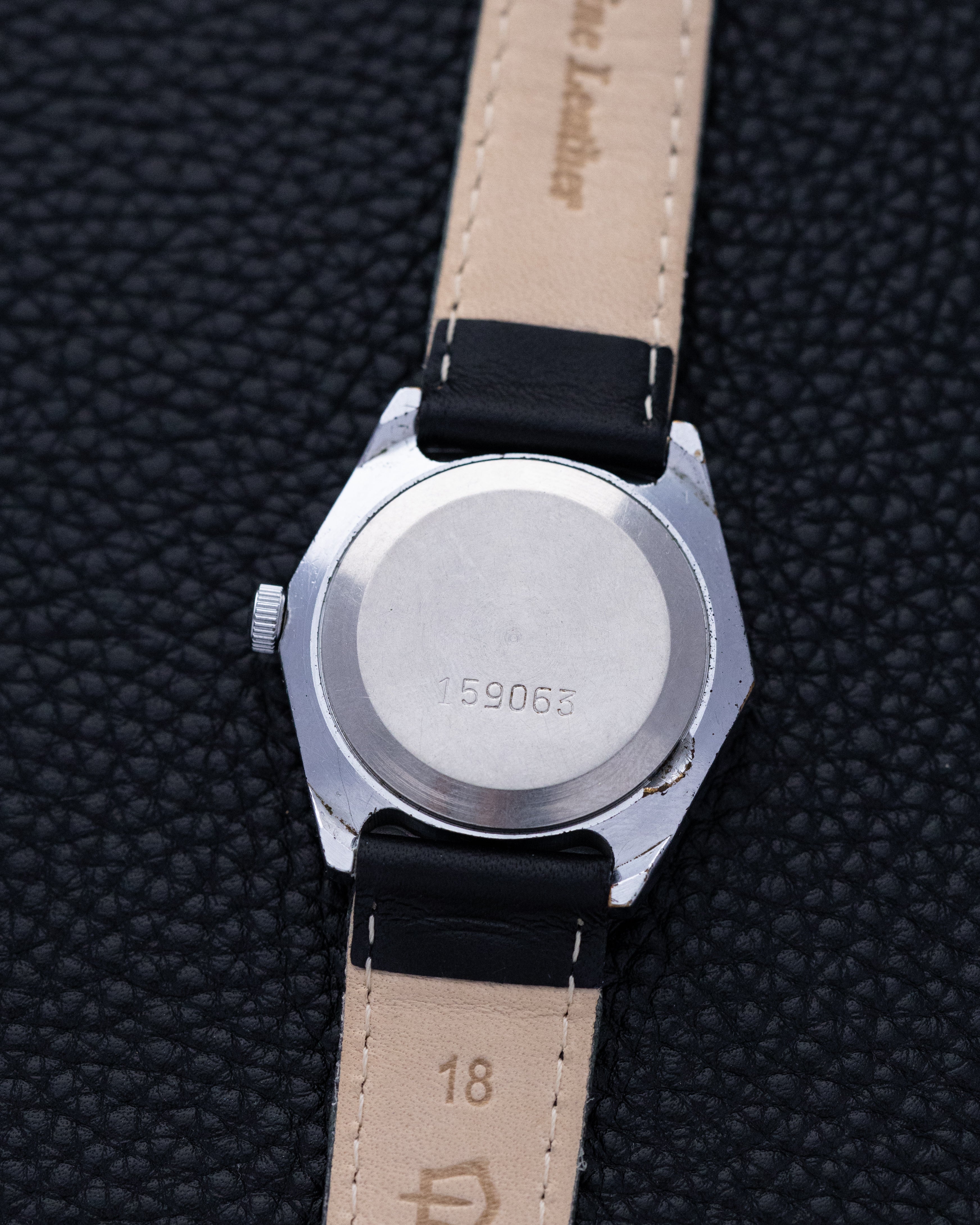 Vintage Slava Hexagon, Two - tone dial, Rare Soviet Watch - DuMarko