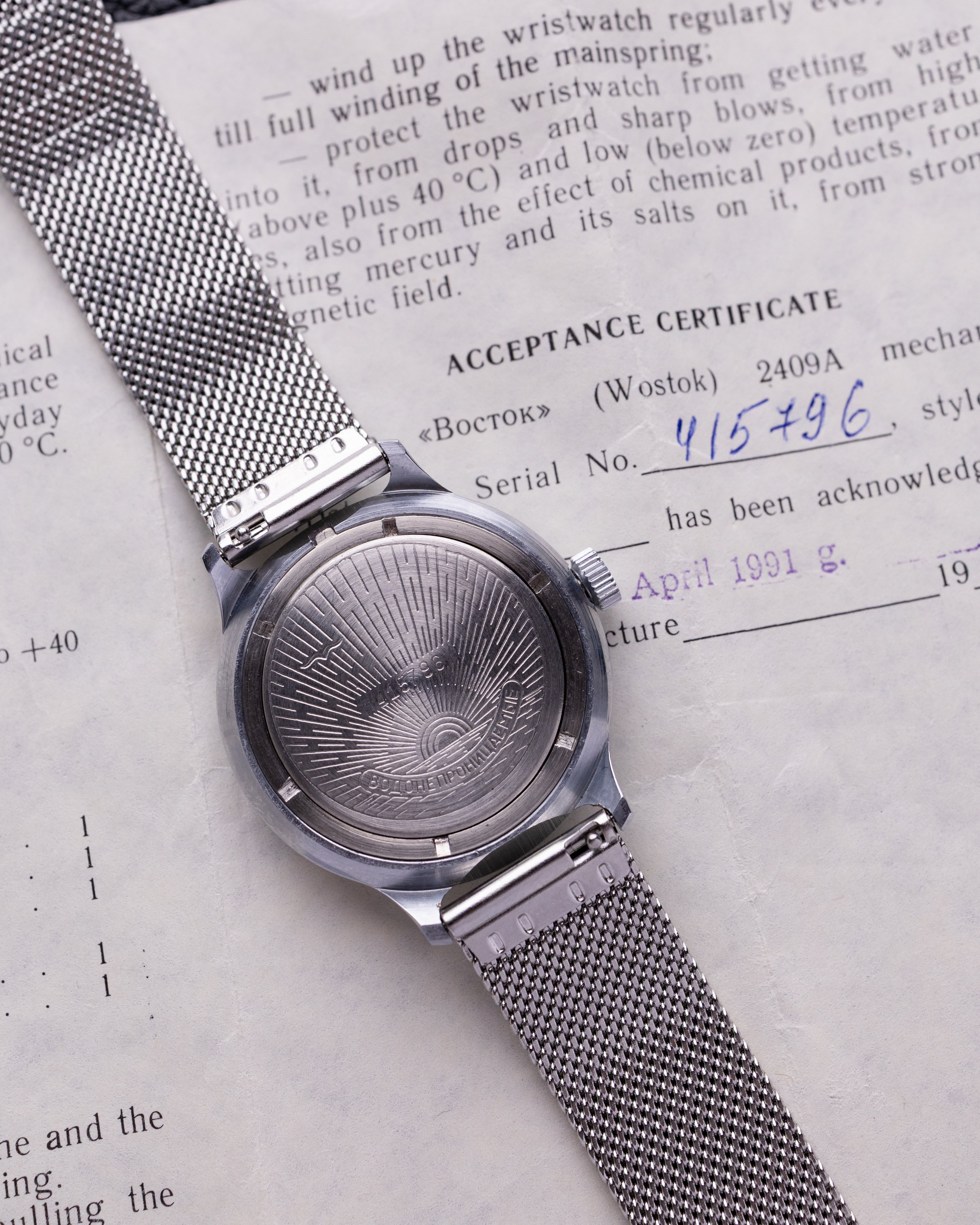 Vintage Soviet Mickey Mouse Watch for Collection from 1970's - DuMarko