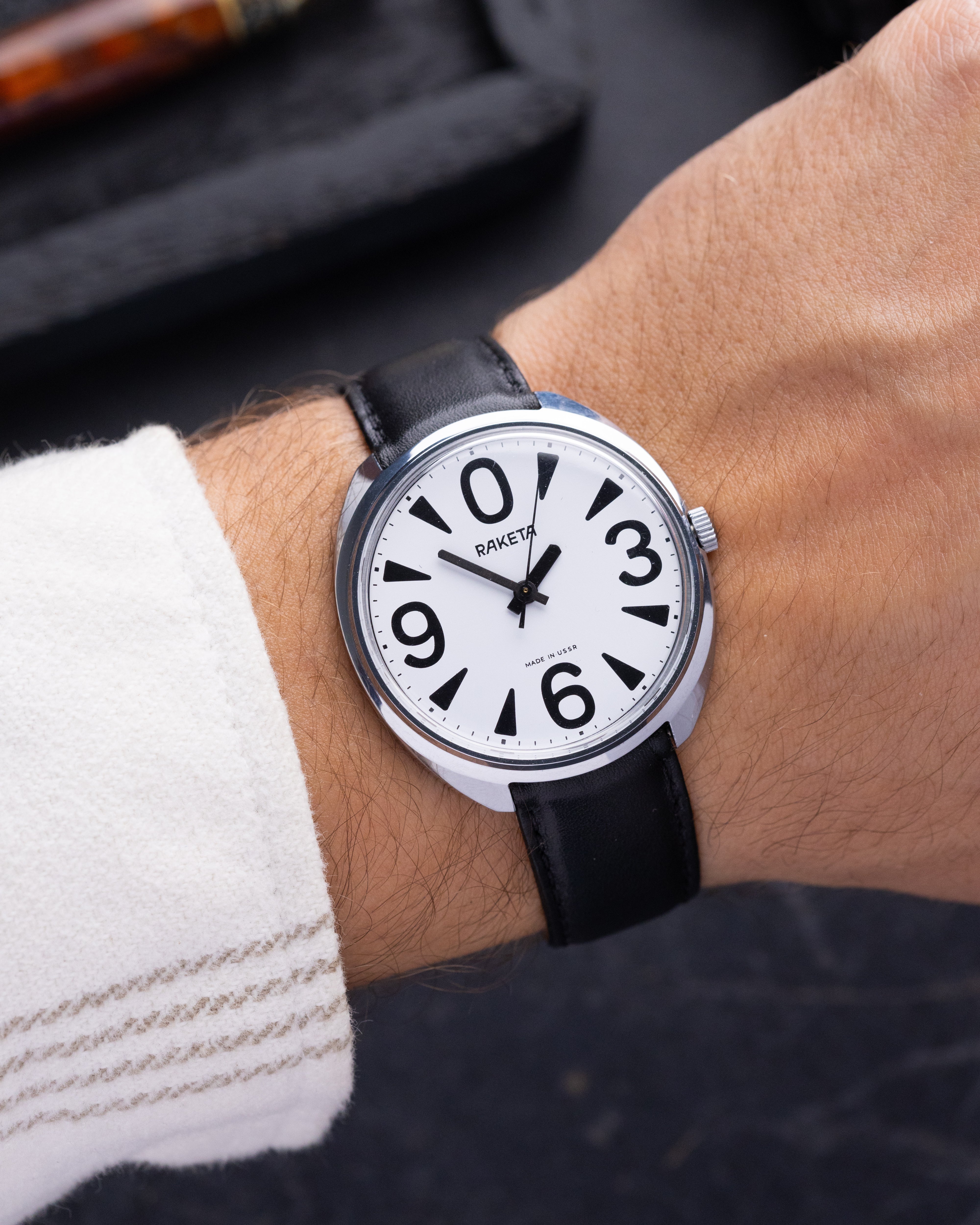 Vintage Soviet "Raketa Big Zero" Watch Cal.2609, Rare Mechanical Original USSR Watch - VintageDuMarko