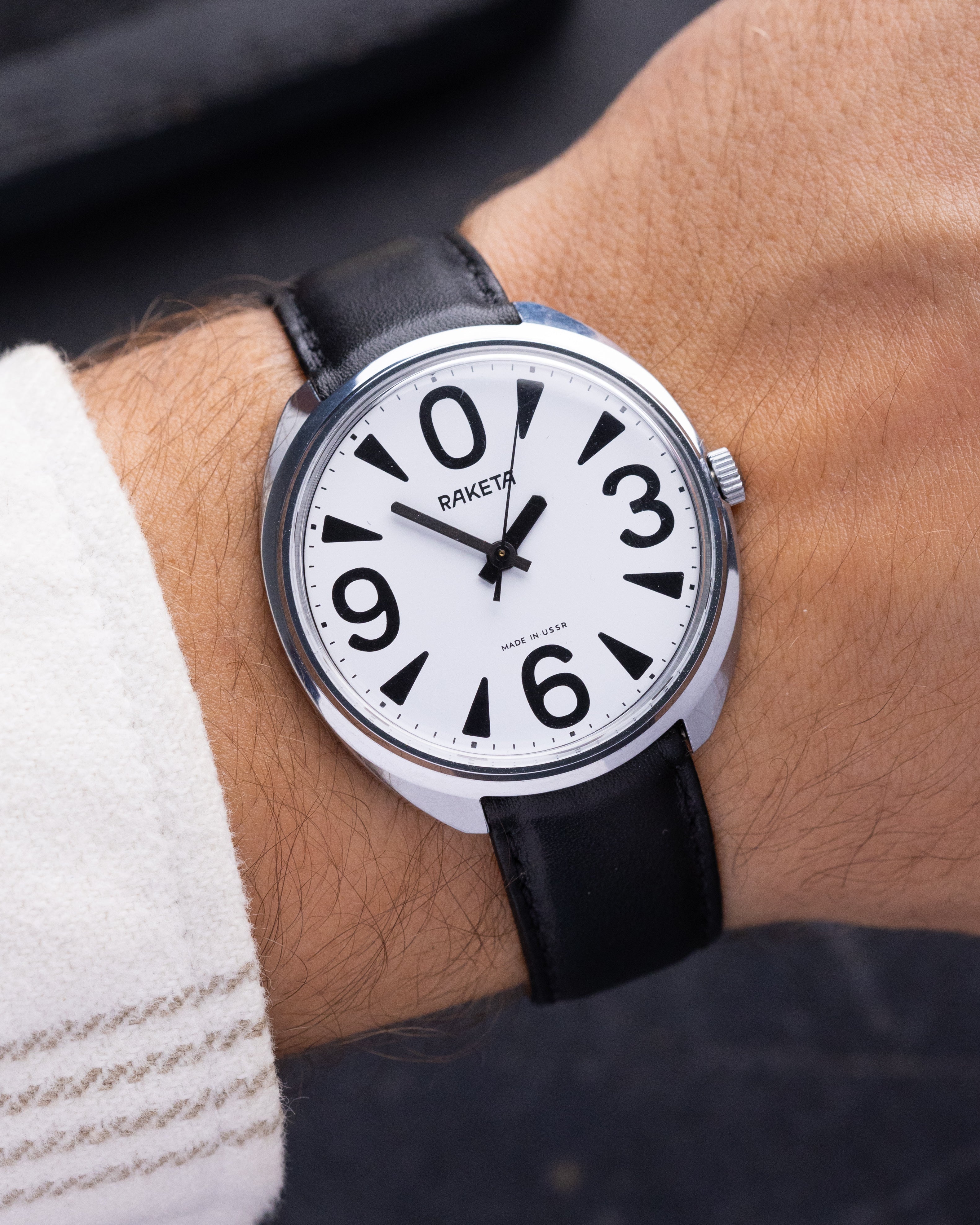 Vintage Soviet "Raketa Big Zero" Watch Cal.2609, Rare Mechanical Original USSR Watch - VintageDuMarko