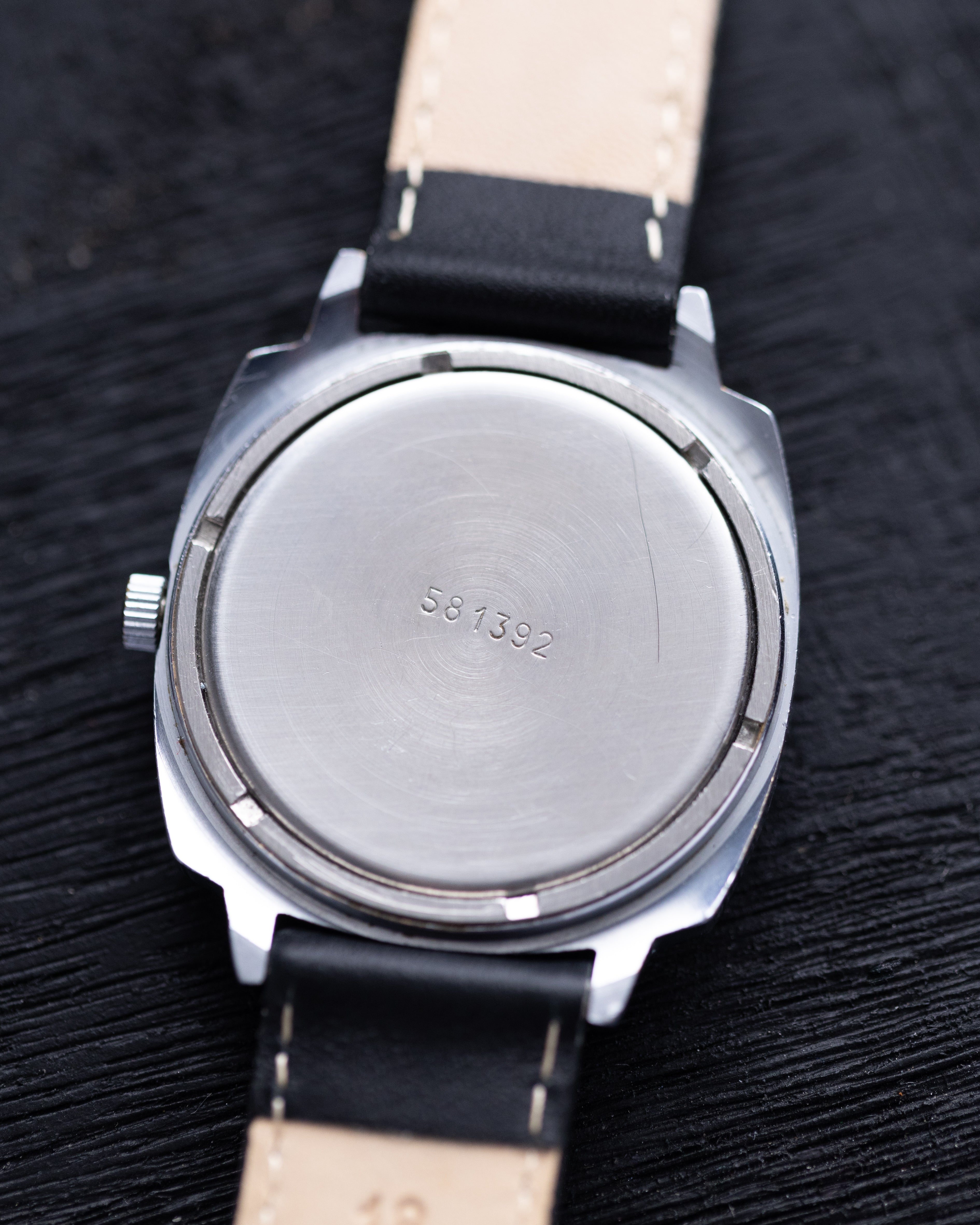 Vintage Soviet Watch "Luch", Original Navy blue Dial - DuMarko