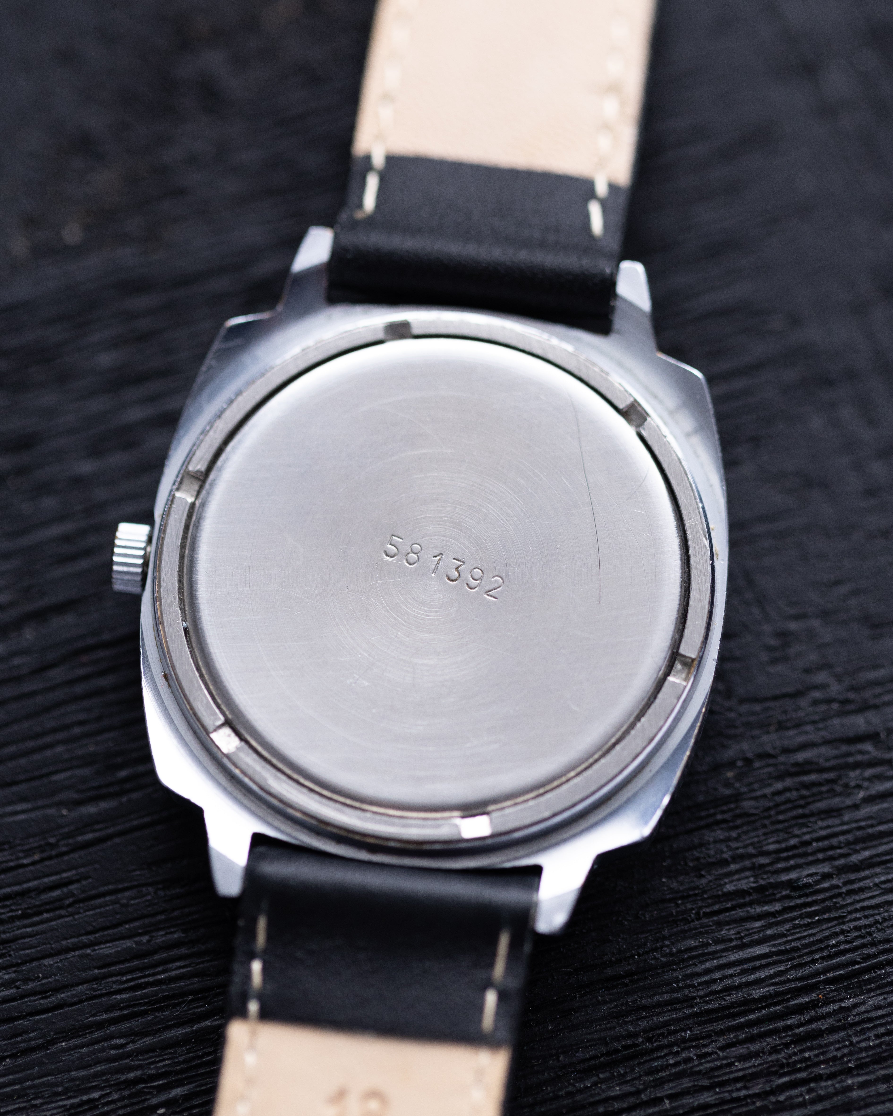 Vintage Soviet Watch "Luch", Original Navy blue Dial - DuMarko