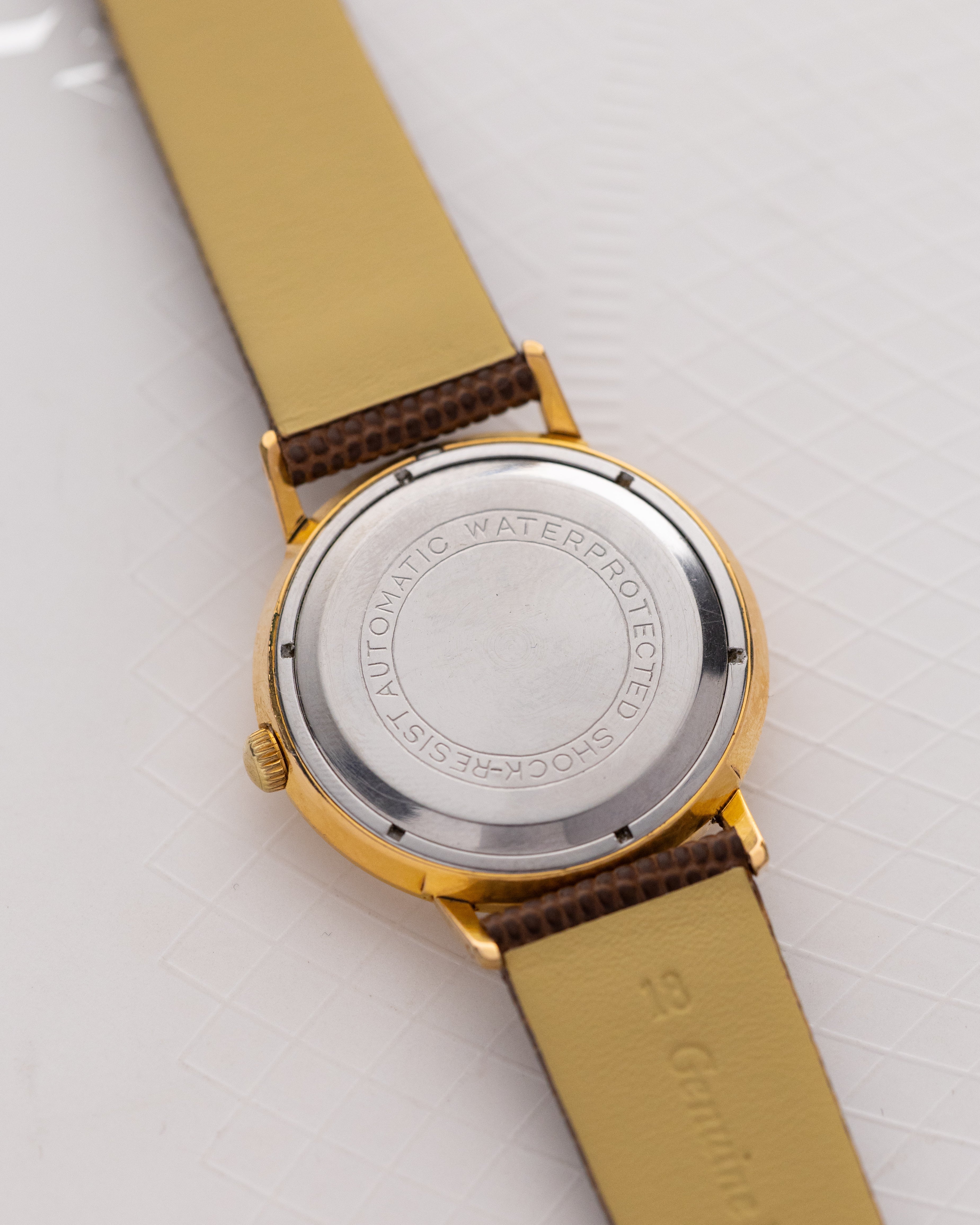 Vintage Soviet Watch Poljot De Luxe Automatic, Cal. 2415, Made in USSR from 1970's - DuMarko