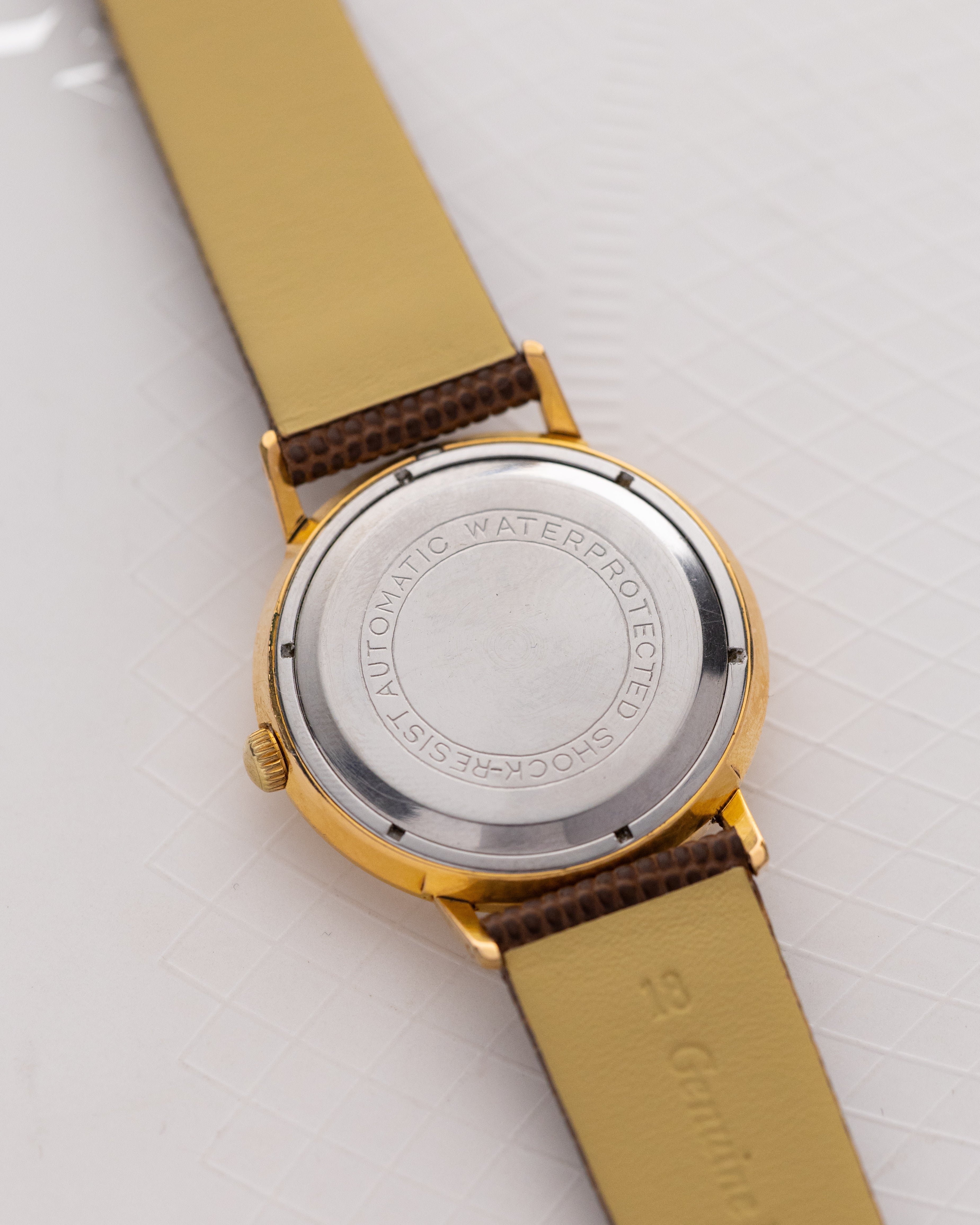 Vintage Soviet Watch Poljot De Luxe Automatic, Cal. 2415, Made in USSR from 1970's - DuMarko