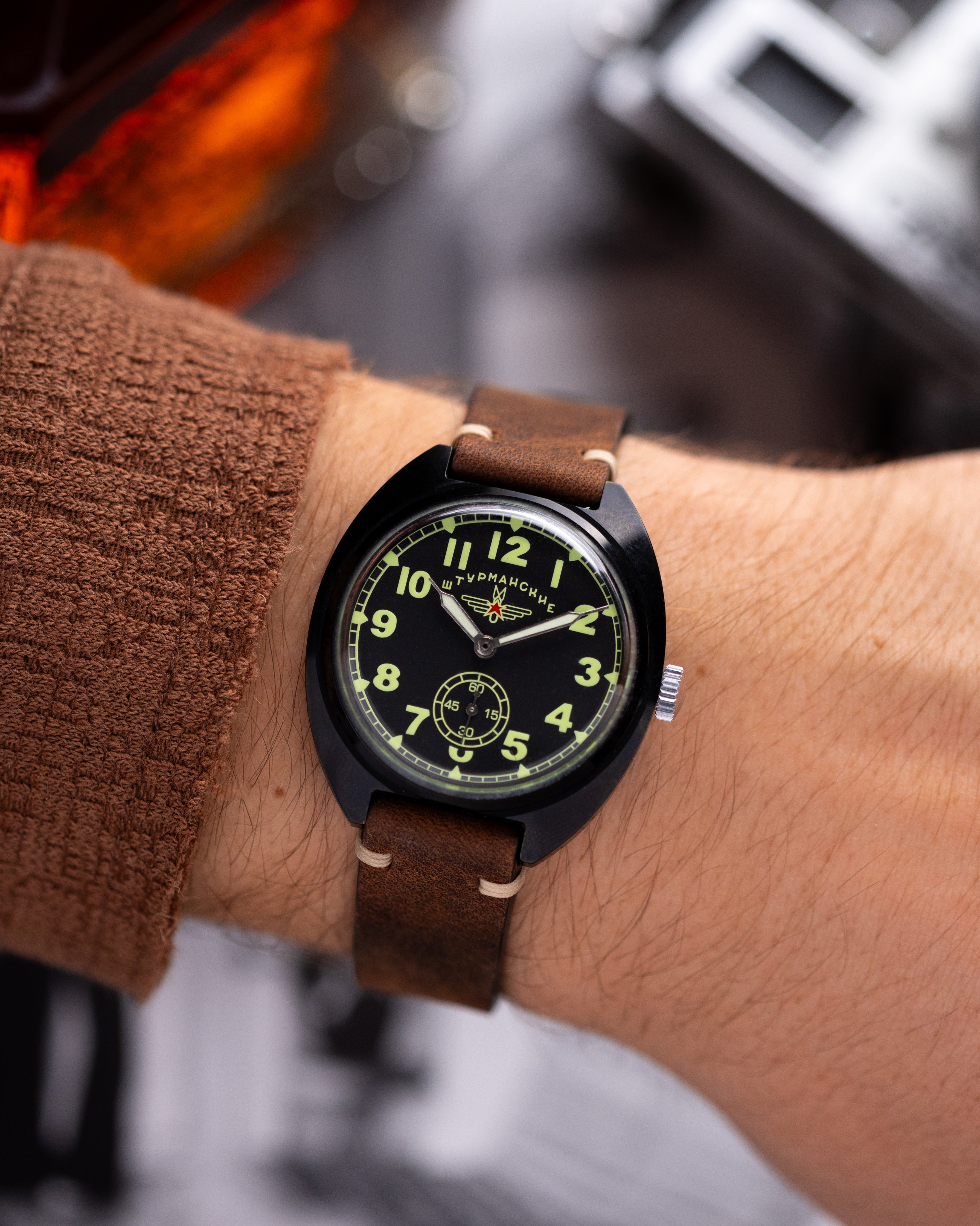 Vintage Soviet Watch "Poljot" Sturmanskie, Aviators' Watch - DuMarko