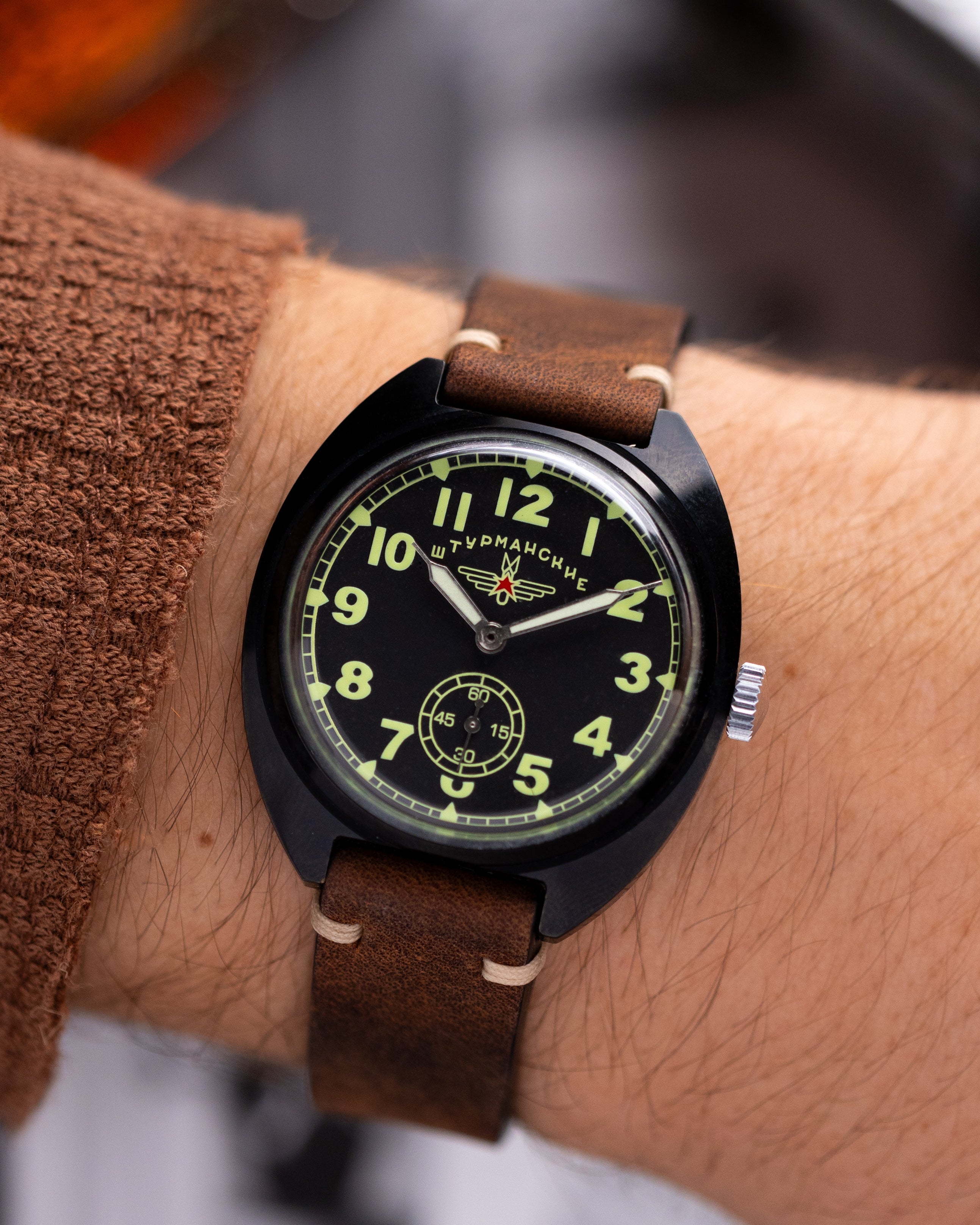 Vintage Soviet Watch "Poljot" Sturmanskie, Aviators' Watch - DuMarko