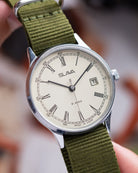 Vintage Soviet Watch "Slava", Roman Numerals - DuMarko