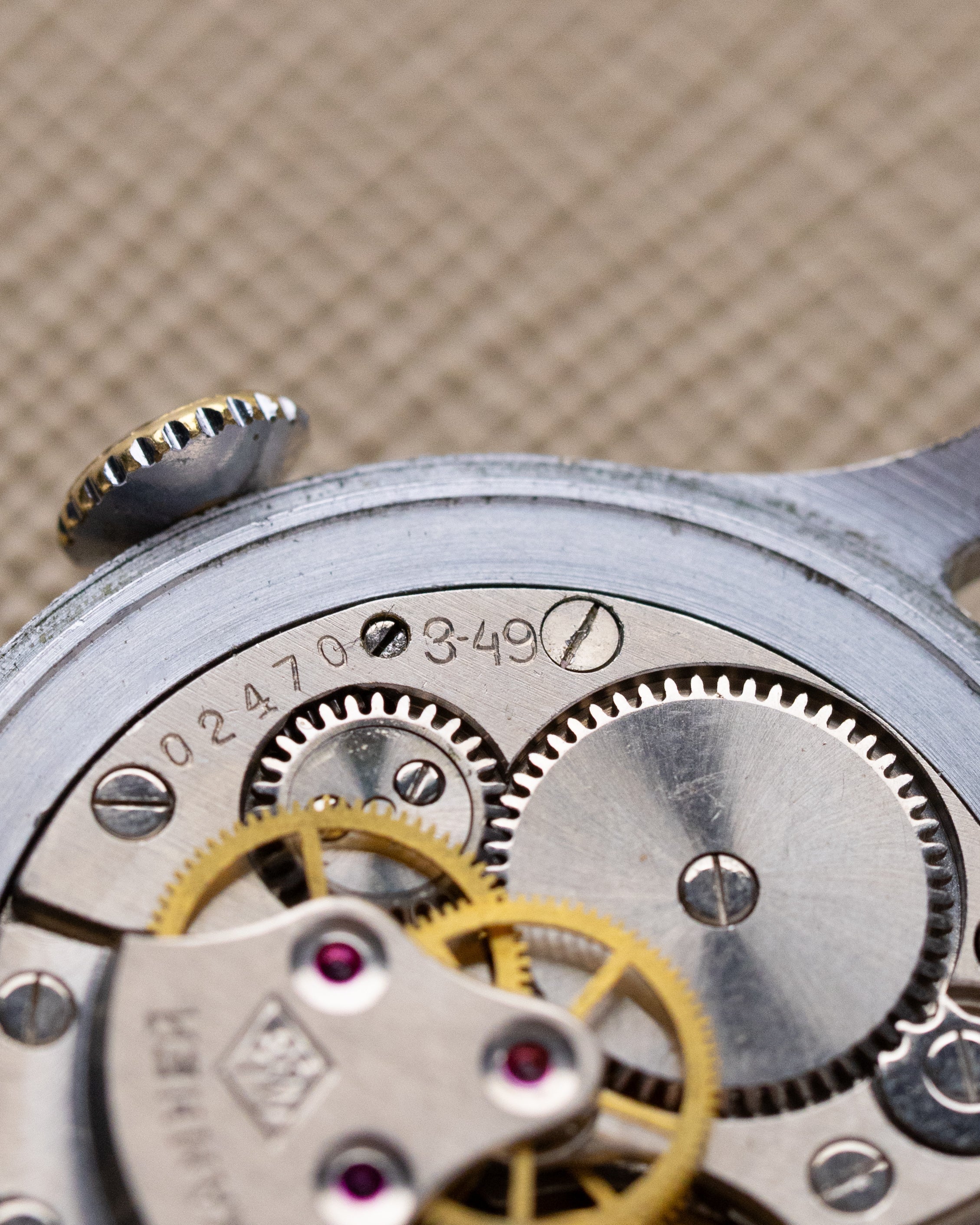 Vintage Sturmanskie Gagarin Type 1 Soviet watch with Radium dial - First Production Series (3 - 49) - Original Pilot’s certificate - DuMarko