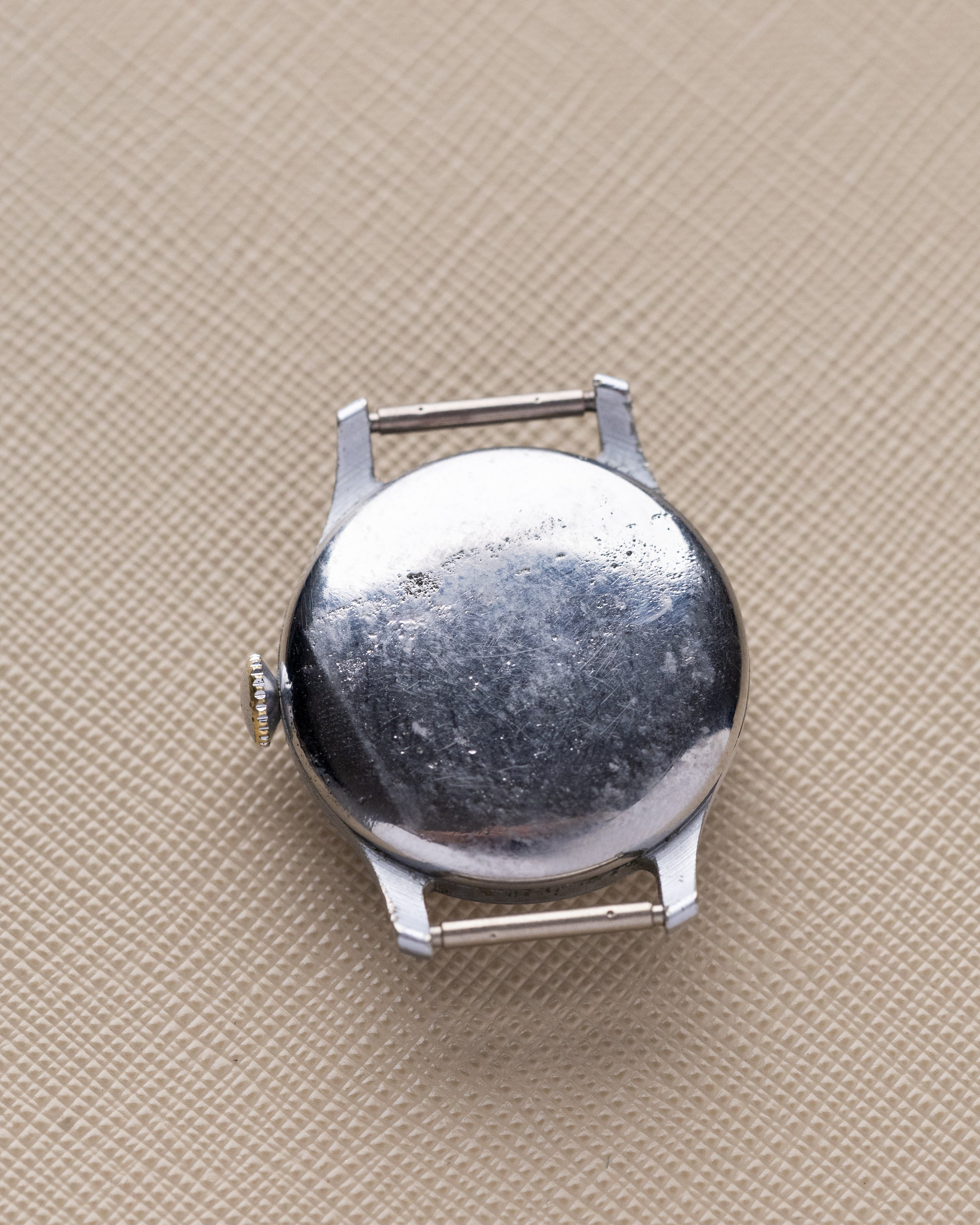 Vintage Sturmanskie Gagarin Type 1 Soviet watch with Radium dial - First Production Series (3 - 49) - Original Pilot’s certificate - DuMarko