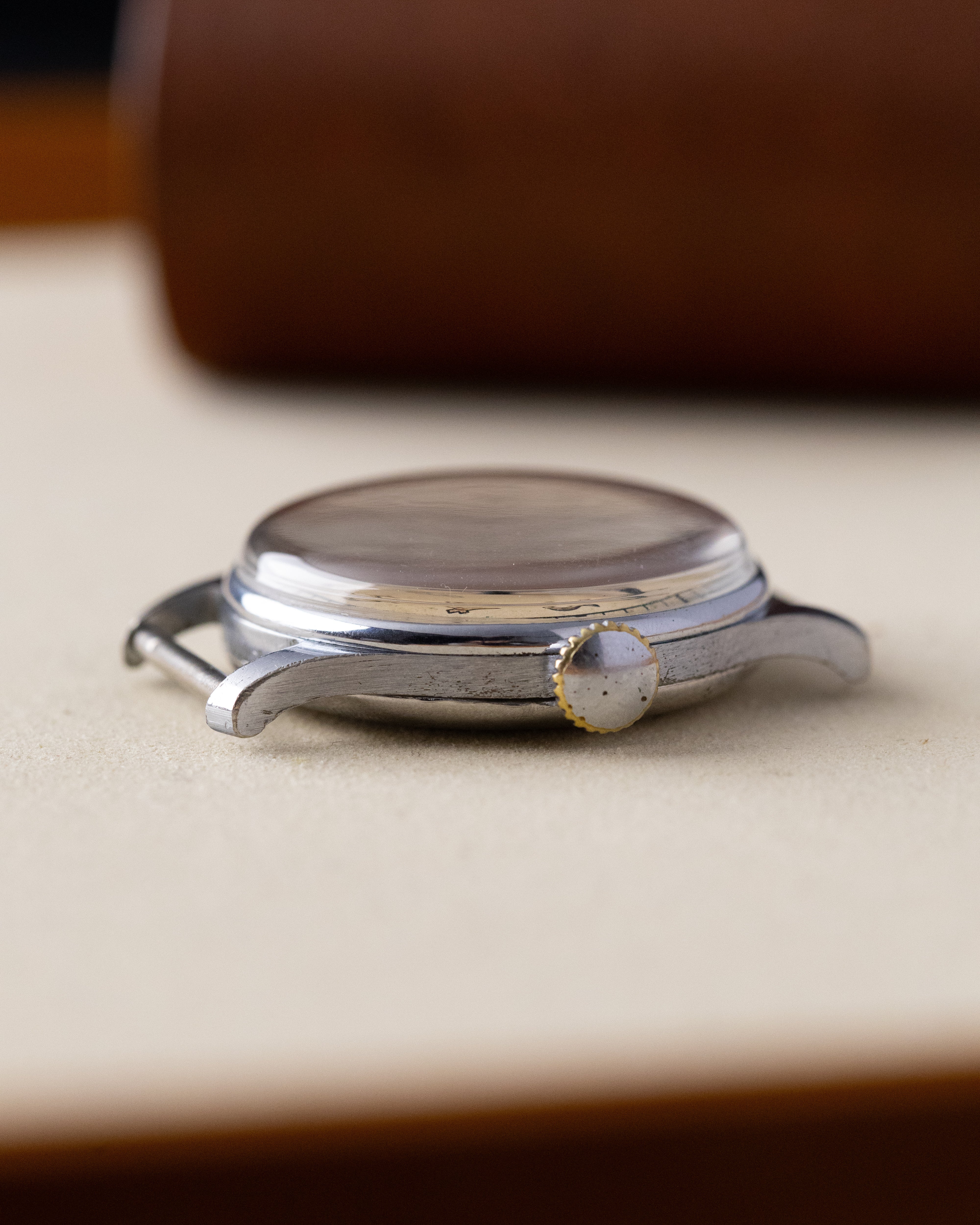 Vintage Sturmanskie Gagarin Type 1 Soviet watch with Radium dial - First Production Series (3 - 49) - Original Pilot’s certificate - DuMarko