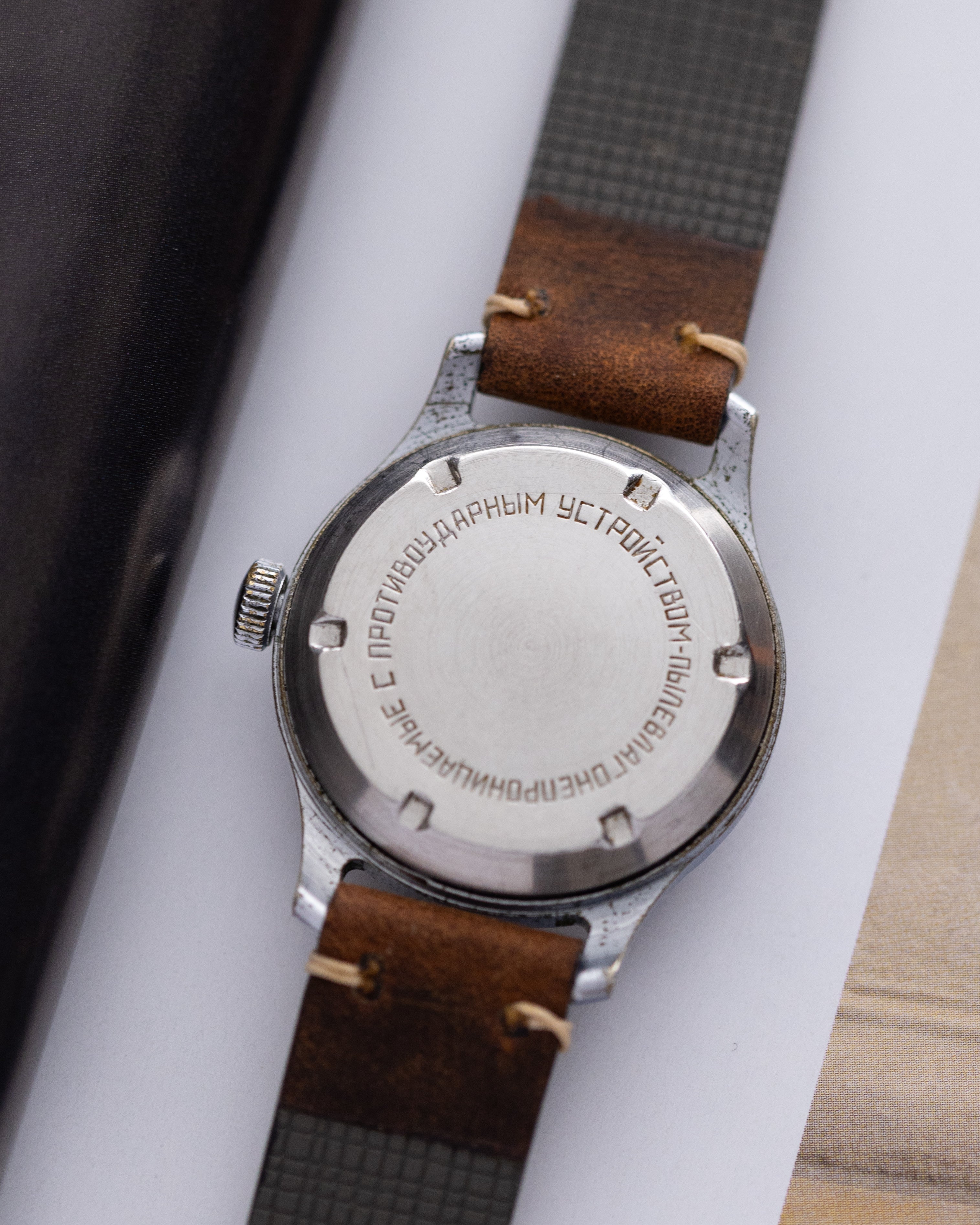 Vintage Sturmanskie Original Type 1, Soviet Aviator's watch, USSR Watch, Radium dial - DuMarko