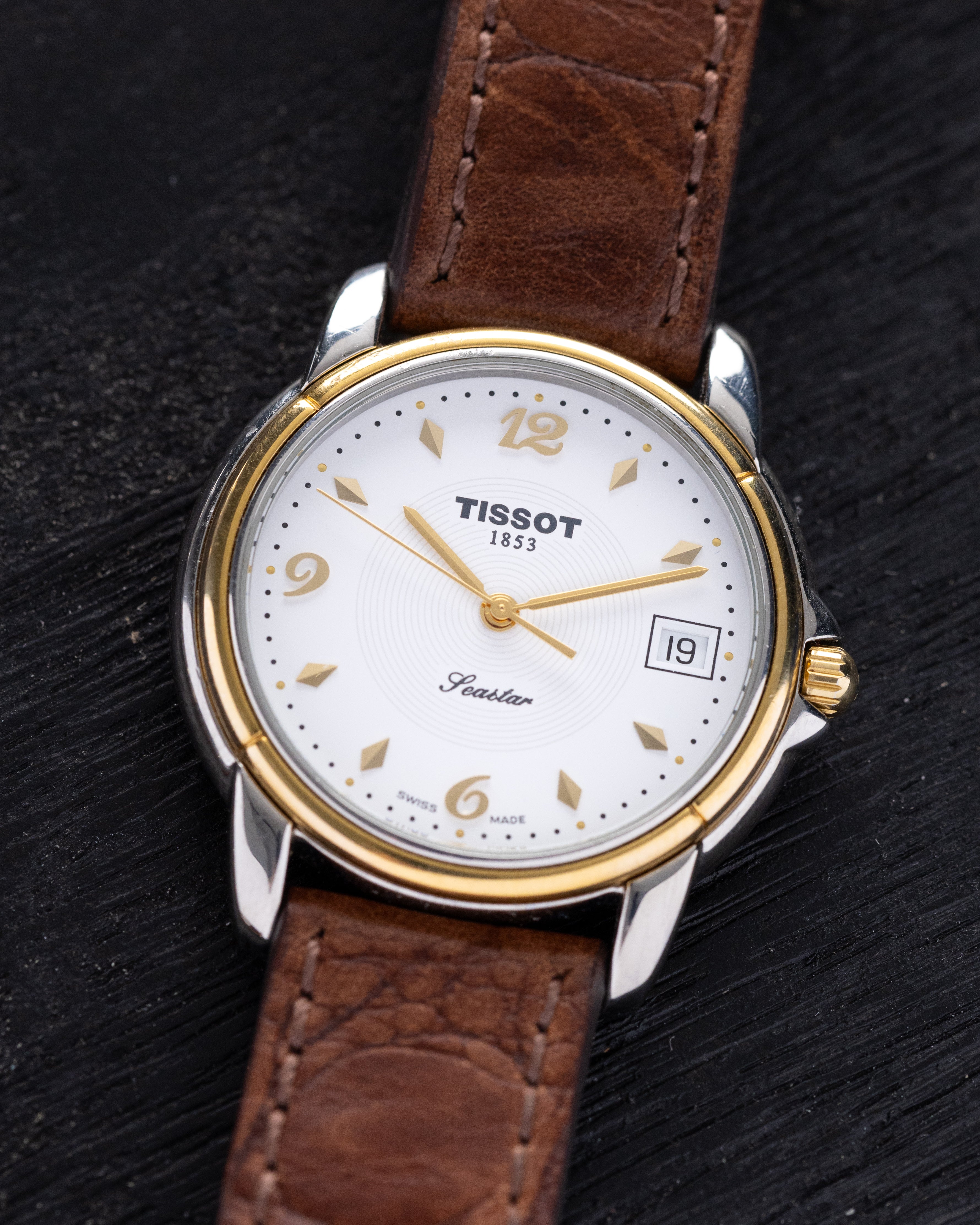 Vintage Swiss Watch Tissot 1853 Seastar A665/765K - DuMarko