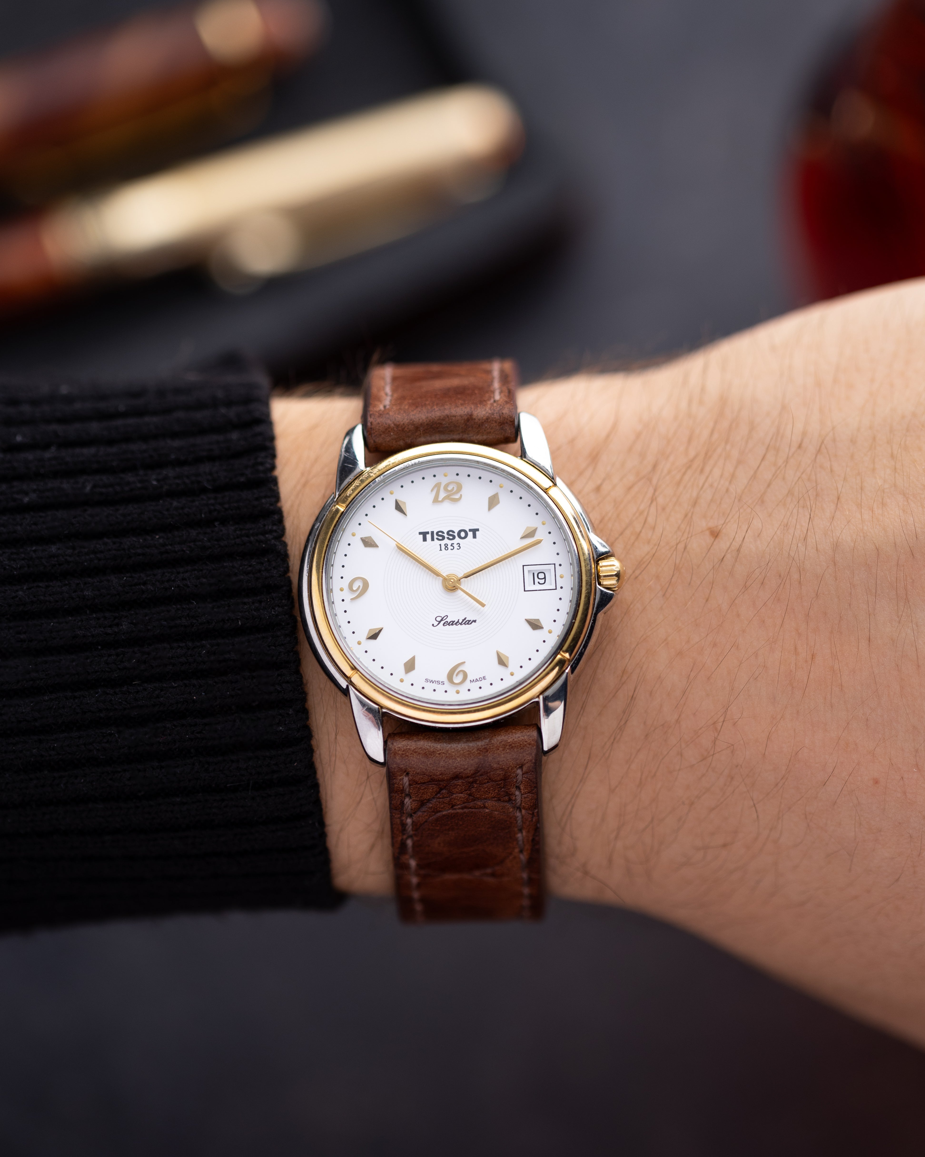 Vintage Swiss Watch Tissot 1853 Seastar A665/765K - DuMarko