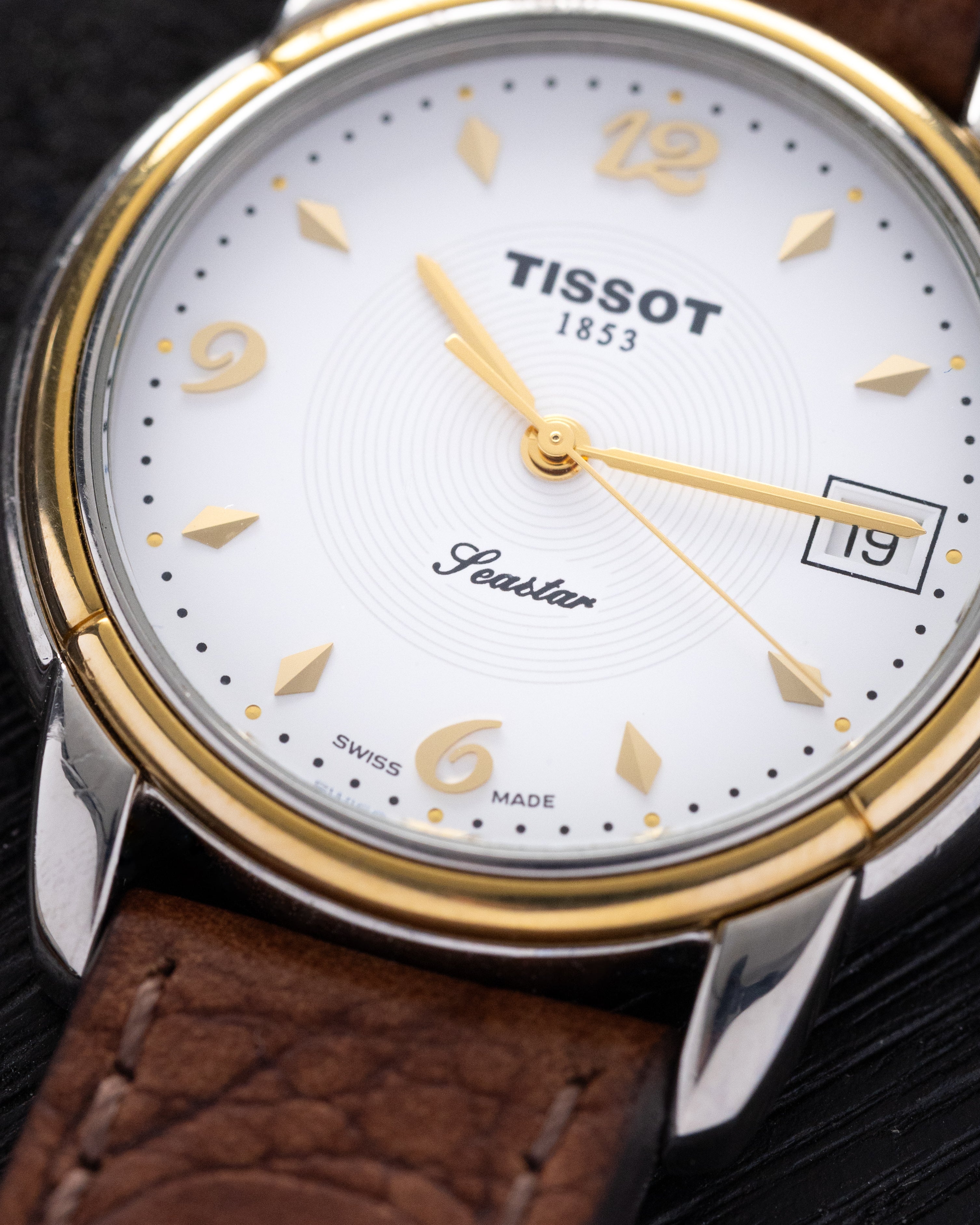 Vintage Swiss Watch Tissot 1853 Seastar A665/765K - DuMarko