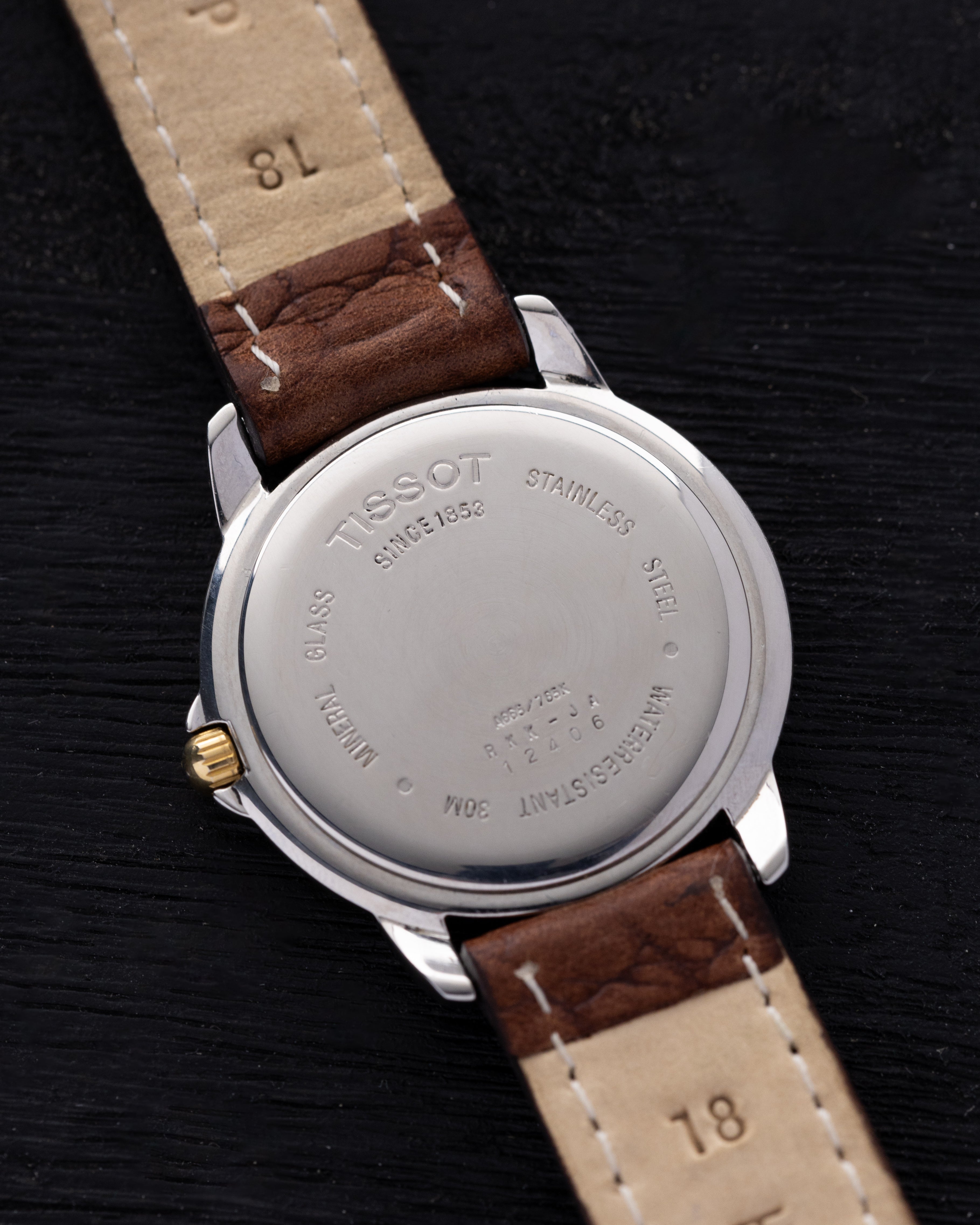 Vintage Swiss Watch Tissot 1853 Seastar A665/765K - DuMarko