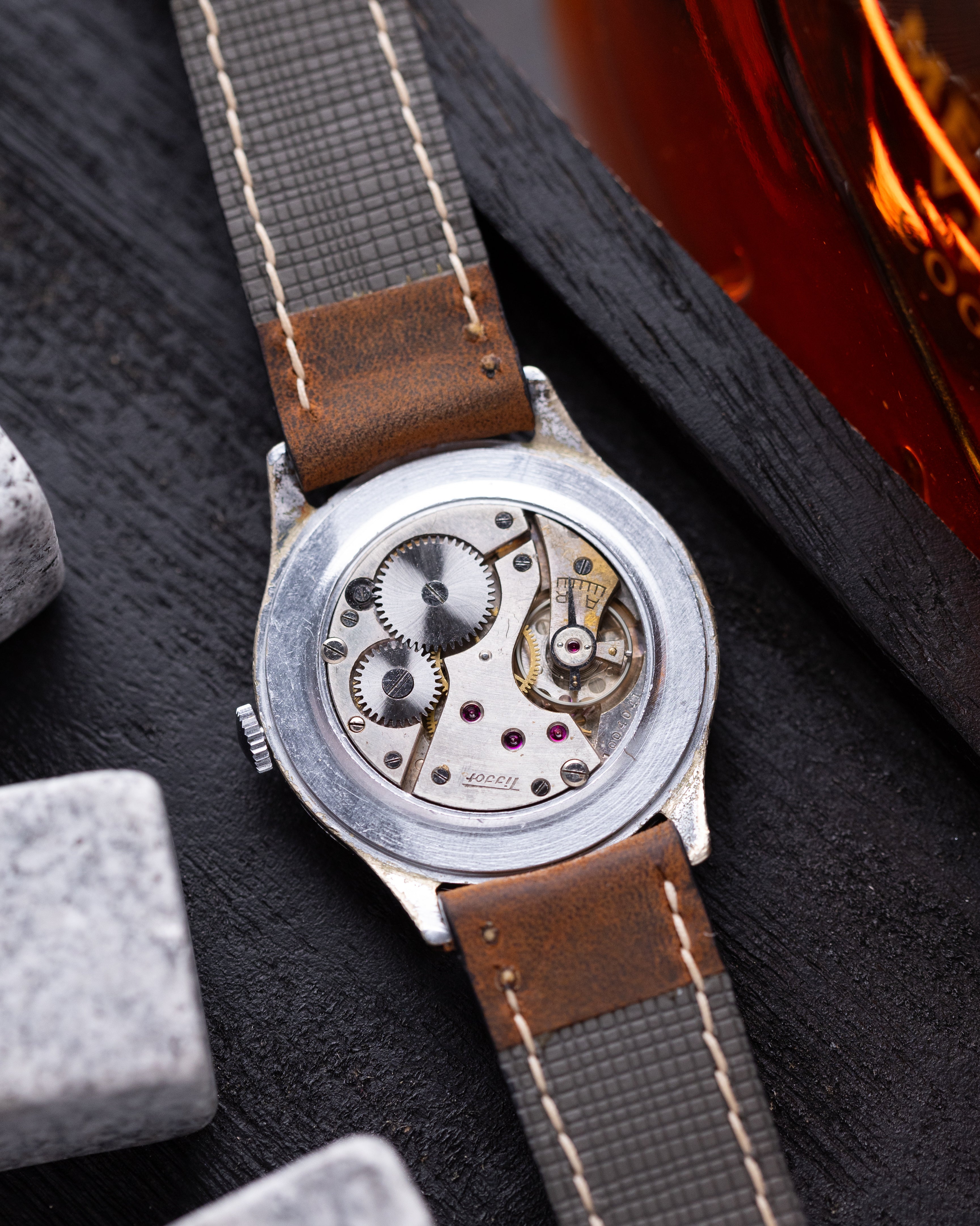 Vintage Tissot Antimagnetic, Oversized 38 mm case, Sector Dial, Cal. 27 - DuMarko