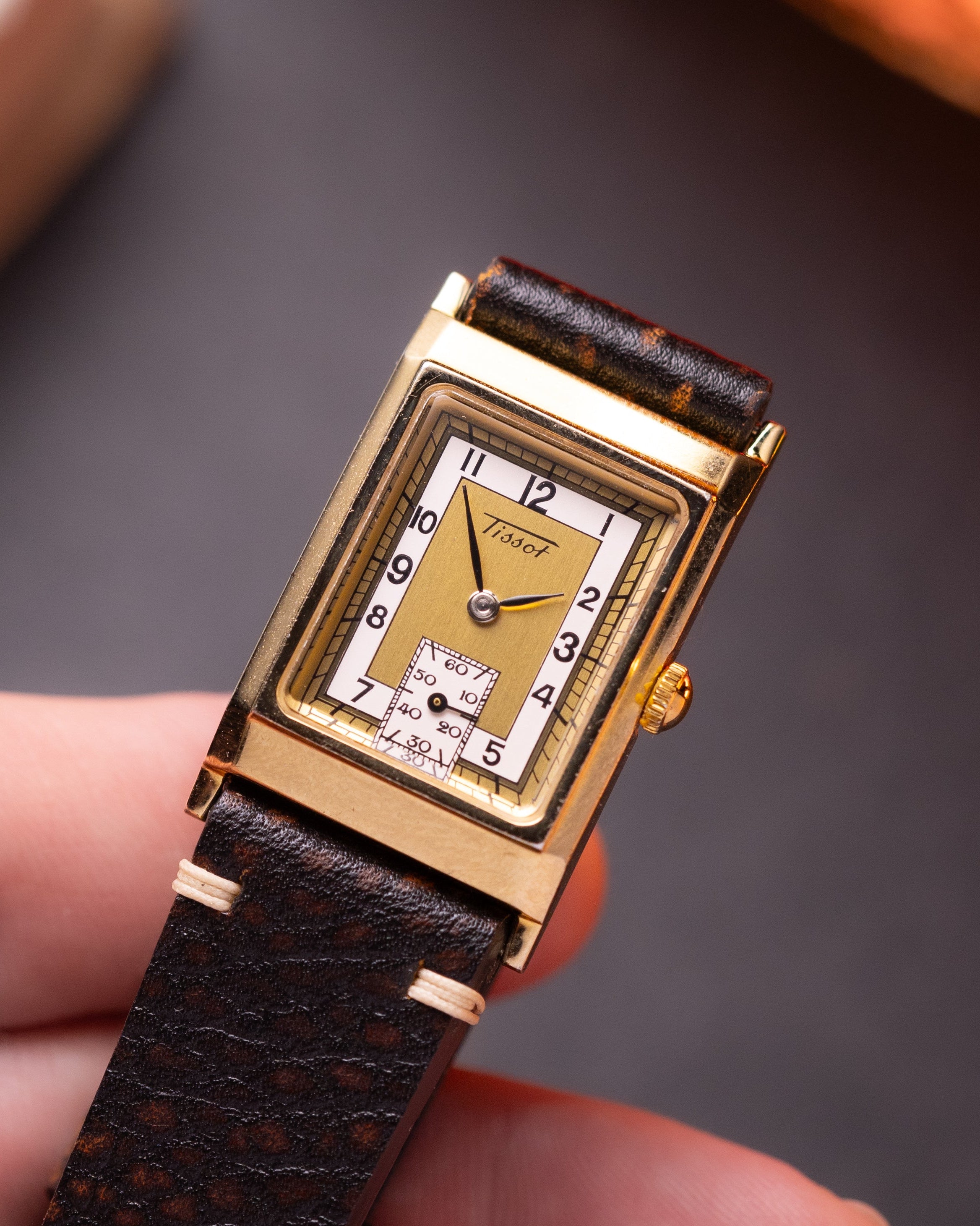 Vintage "Tissot" Heritage, Art Deco Quartz watch from 1990's - VintageDuMarko