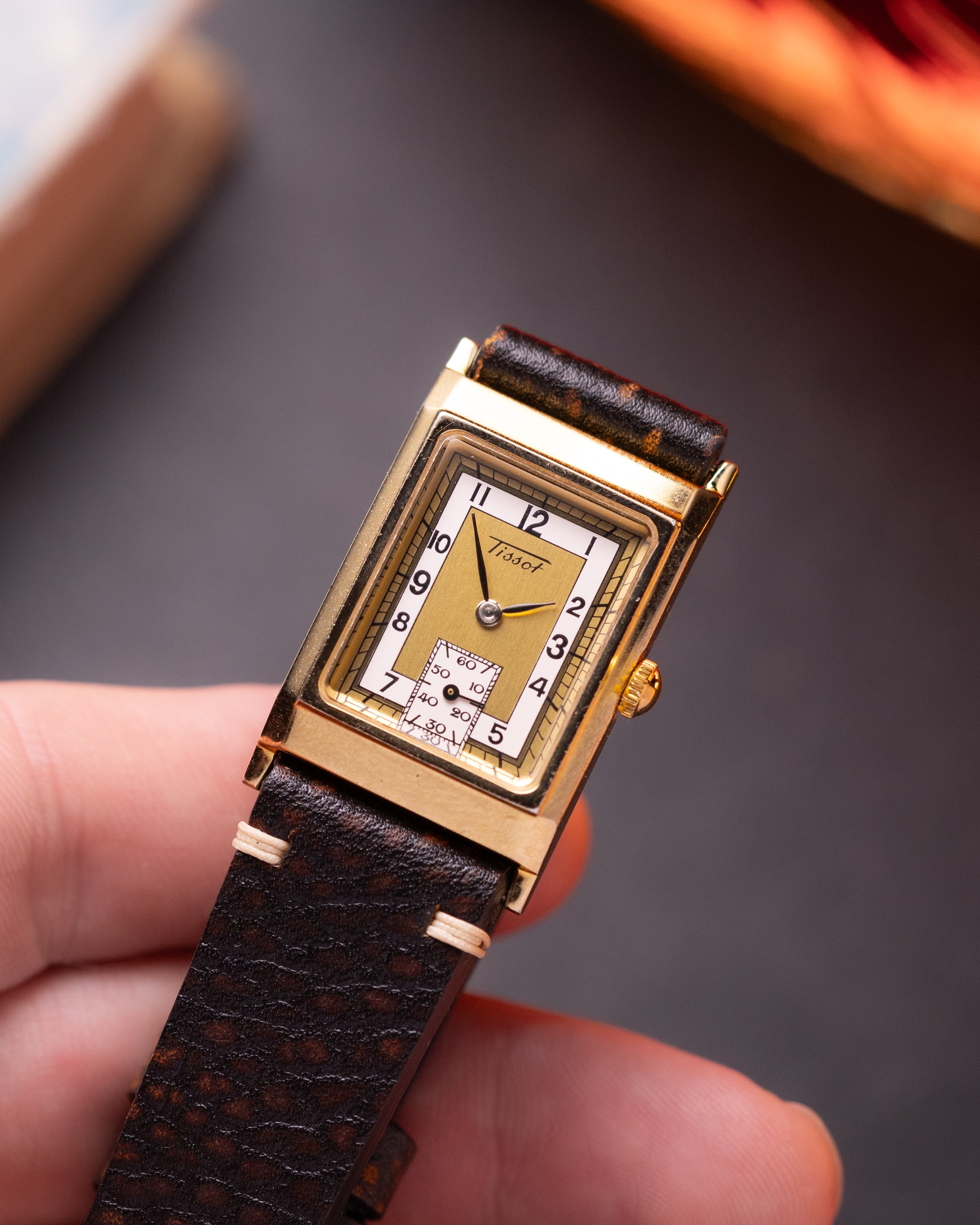 Vintage "Tissot" Heritage, Art Deco Quartz watch from 1990's - VintageDuMarko
