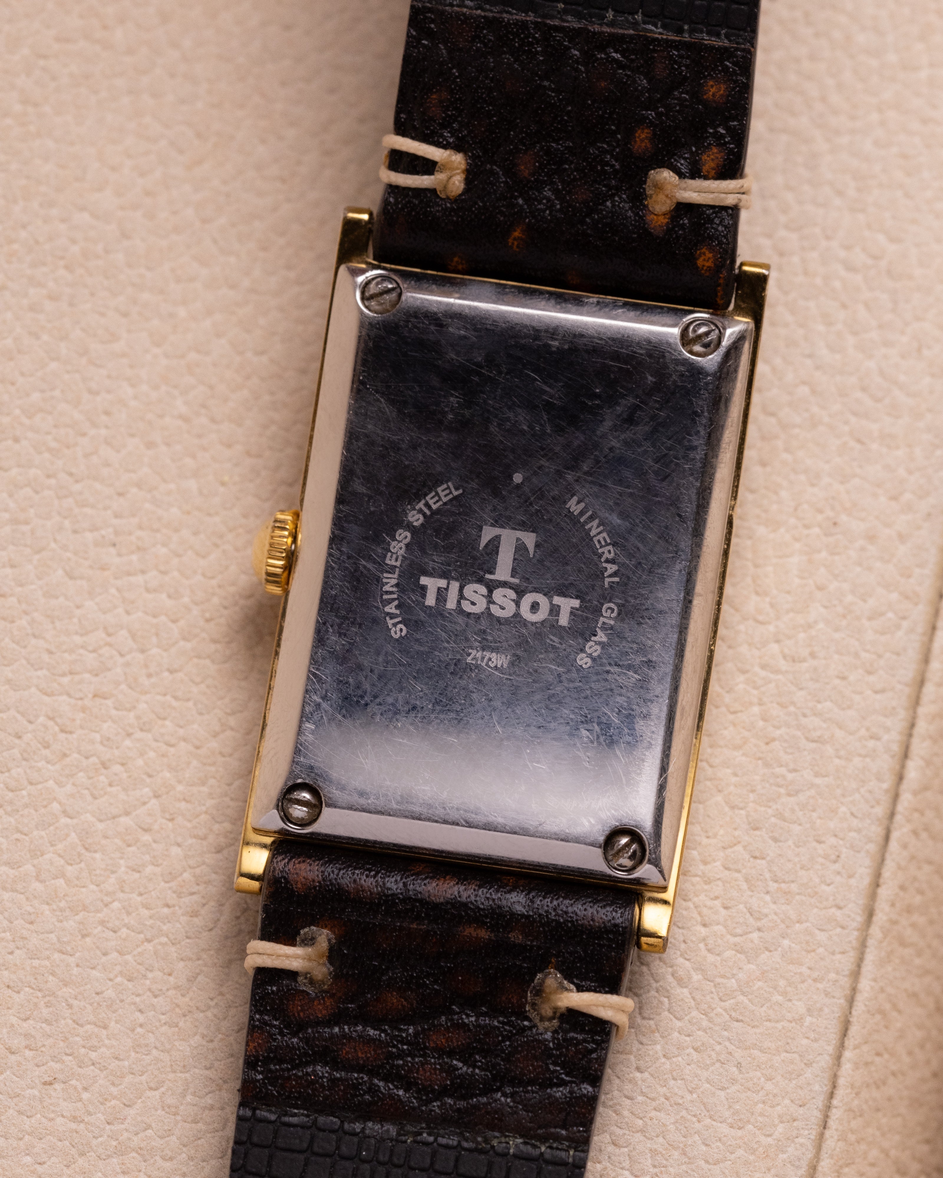 Vintage "Tissot" Heritage, Art Deco Quartz watch from 1990's - VintageDuMarko