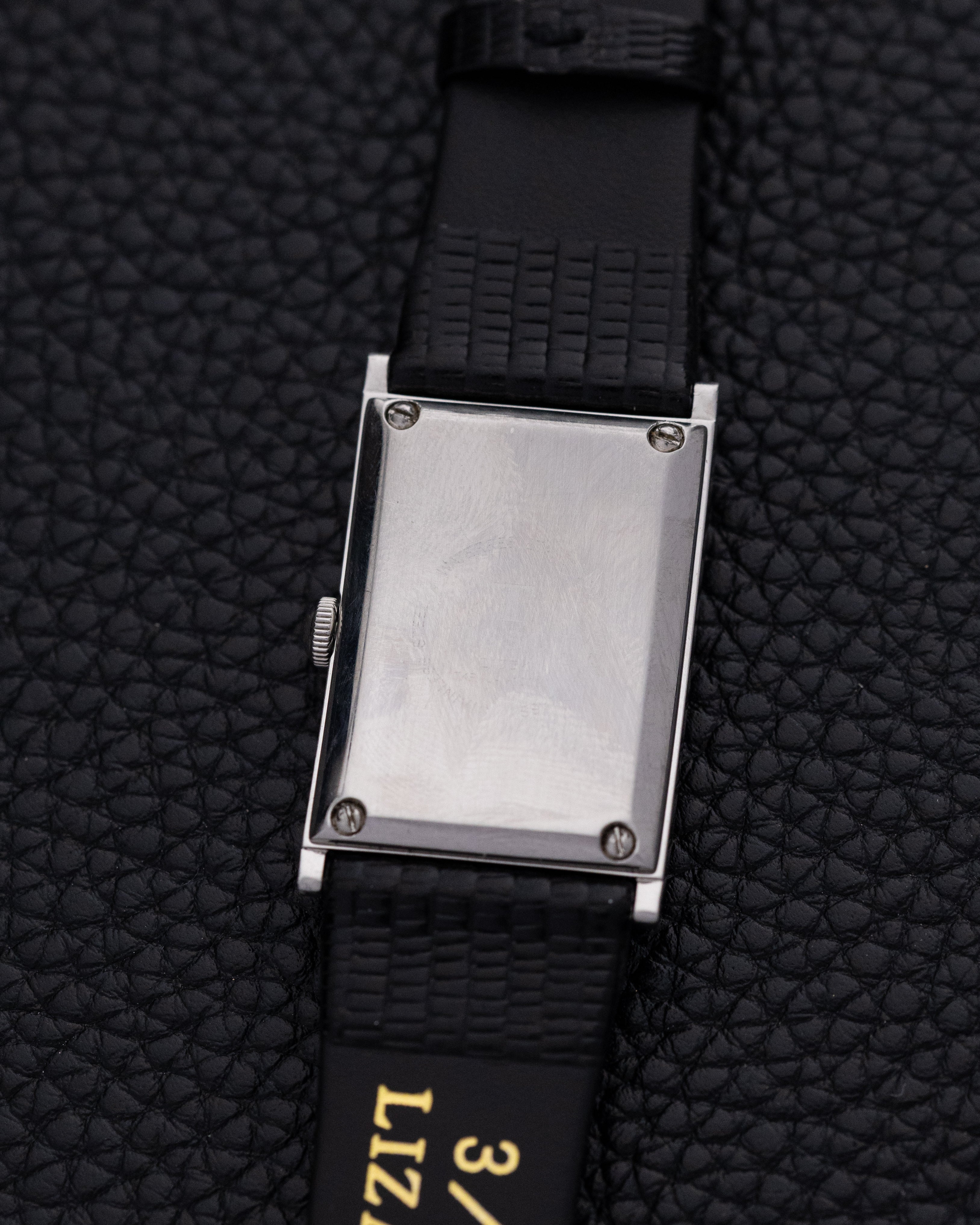 Vintage Tissot Heritage Art Deco Tank, Two - tone dial, Swiss Watch from 1990’s - DuMarko