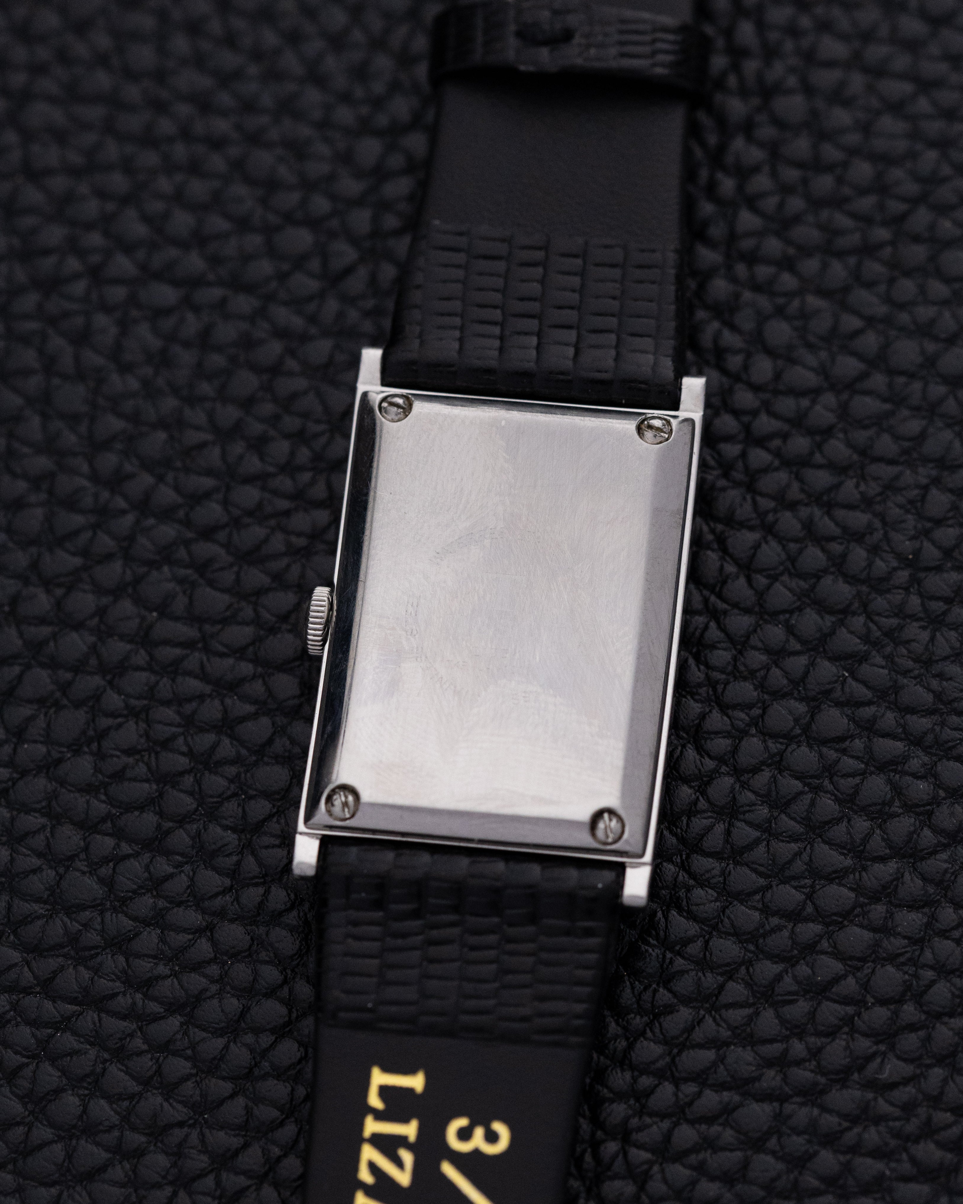 Vintage Tissot Heritage Art Deco Tank, Two - tone dial, Swiss Watch from 1990’s - DuMarko