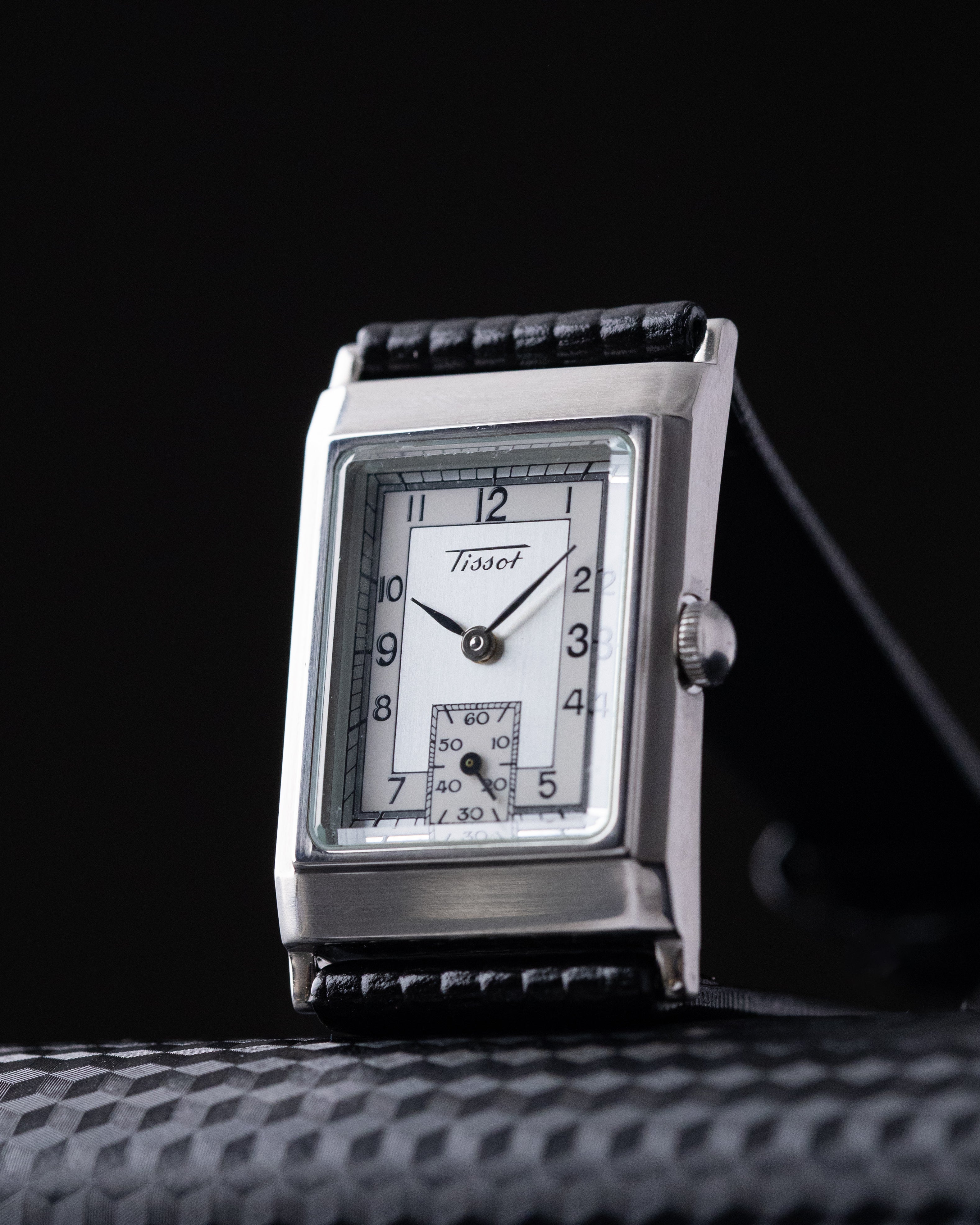 Vintage Tissot Heritage Art Deco Tank, Two - tone dial, Swiss Watch from 1990’s - DuMarko