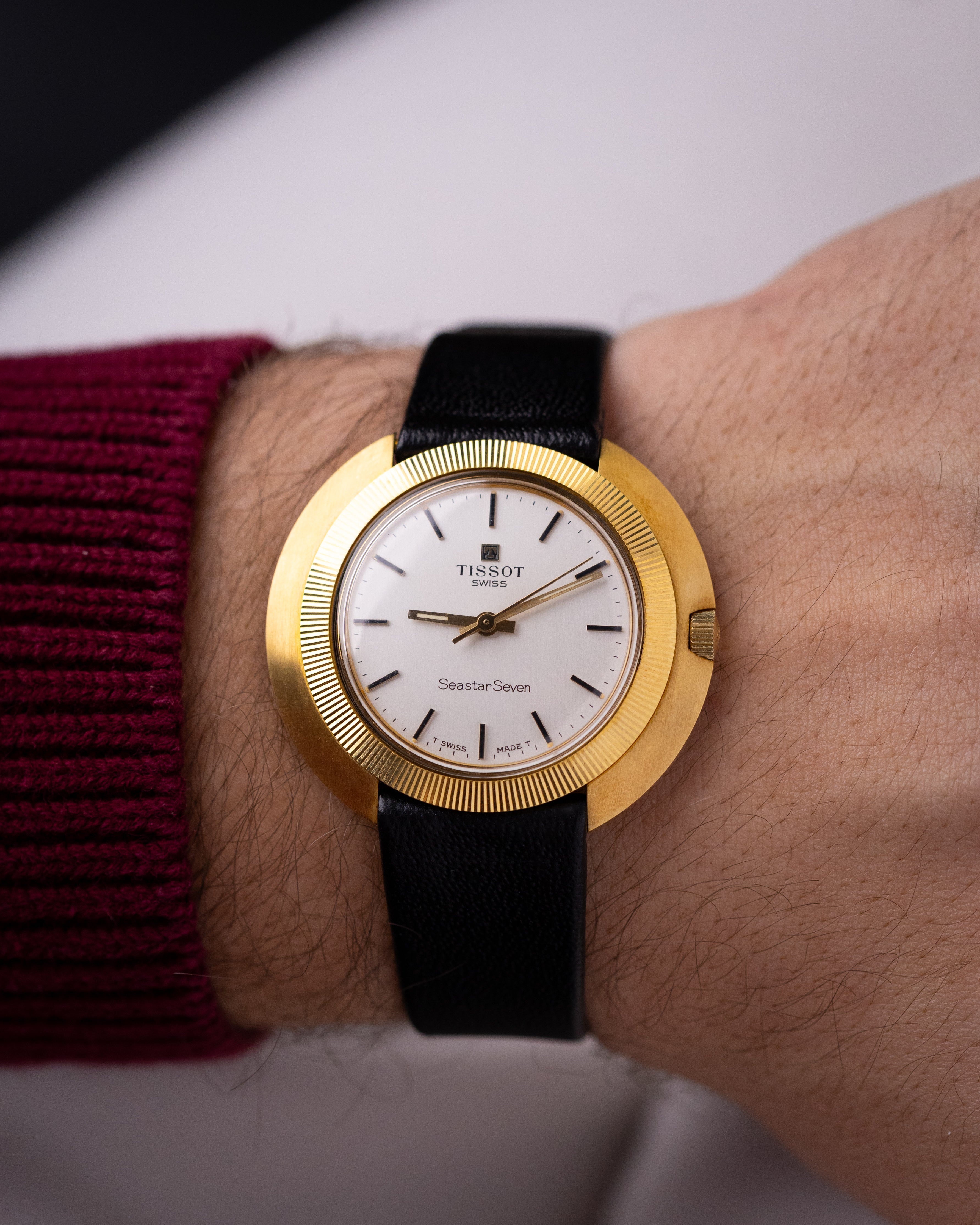 Vintage Tissot Seastar Seven UFO Swiss Watch, NOS, Ref. 42588 - 1, Automatic Cal. 781 - 2 1970s - DuMarko