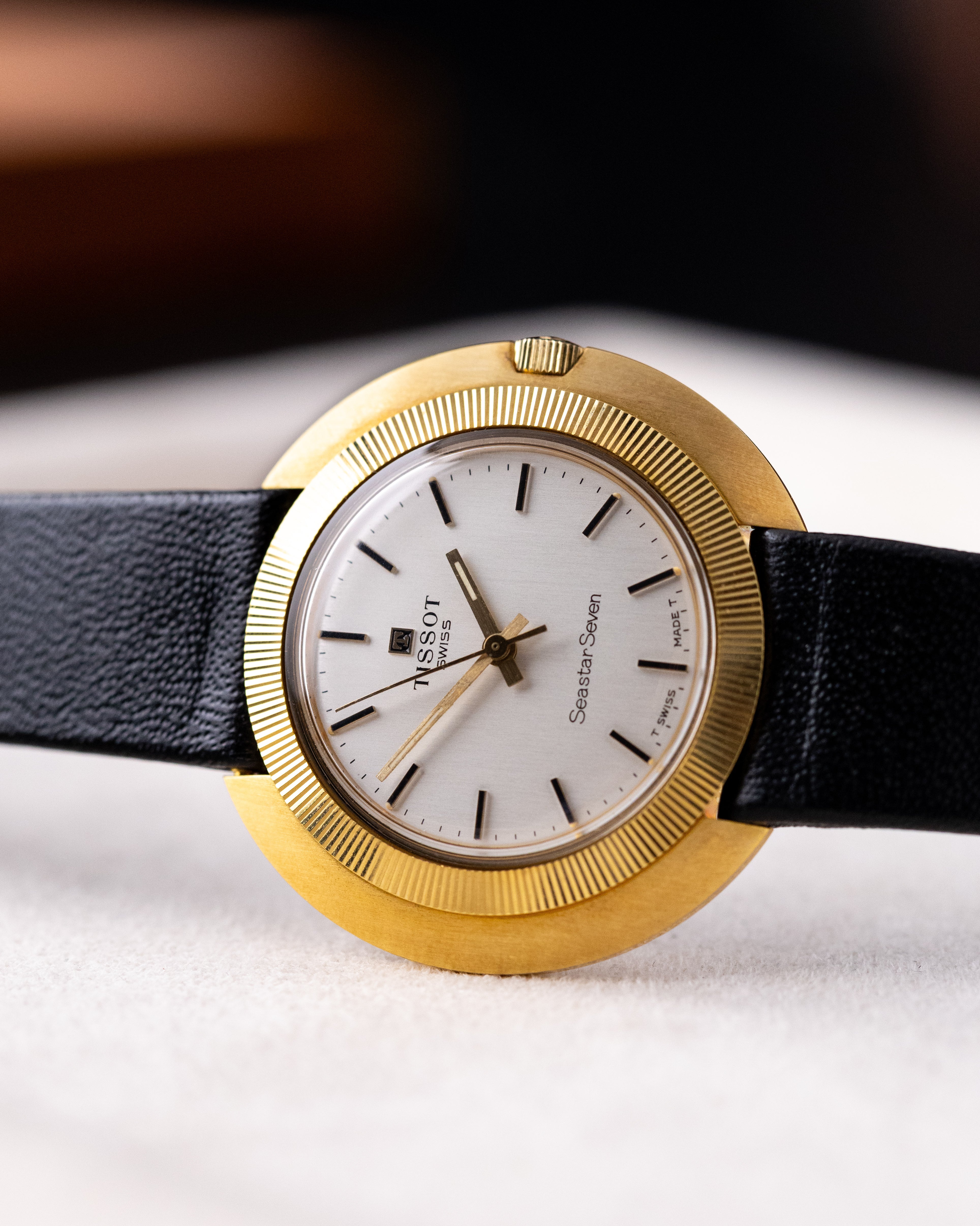 Vintage Tissot Seastar Seven UFO Swiss Watch, NOS, Ref. 42588 - 1, Automatic Cal. 781 - 2 1970s - DuMarko