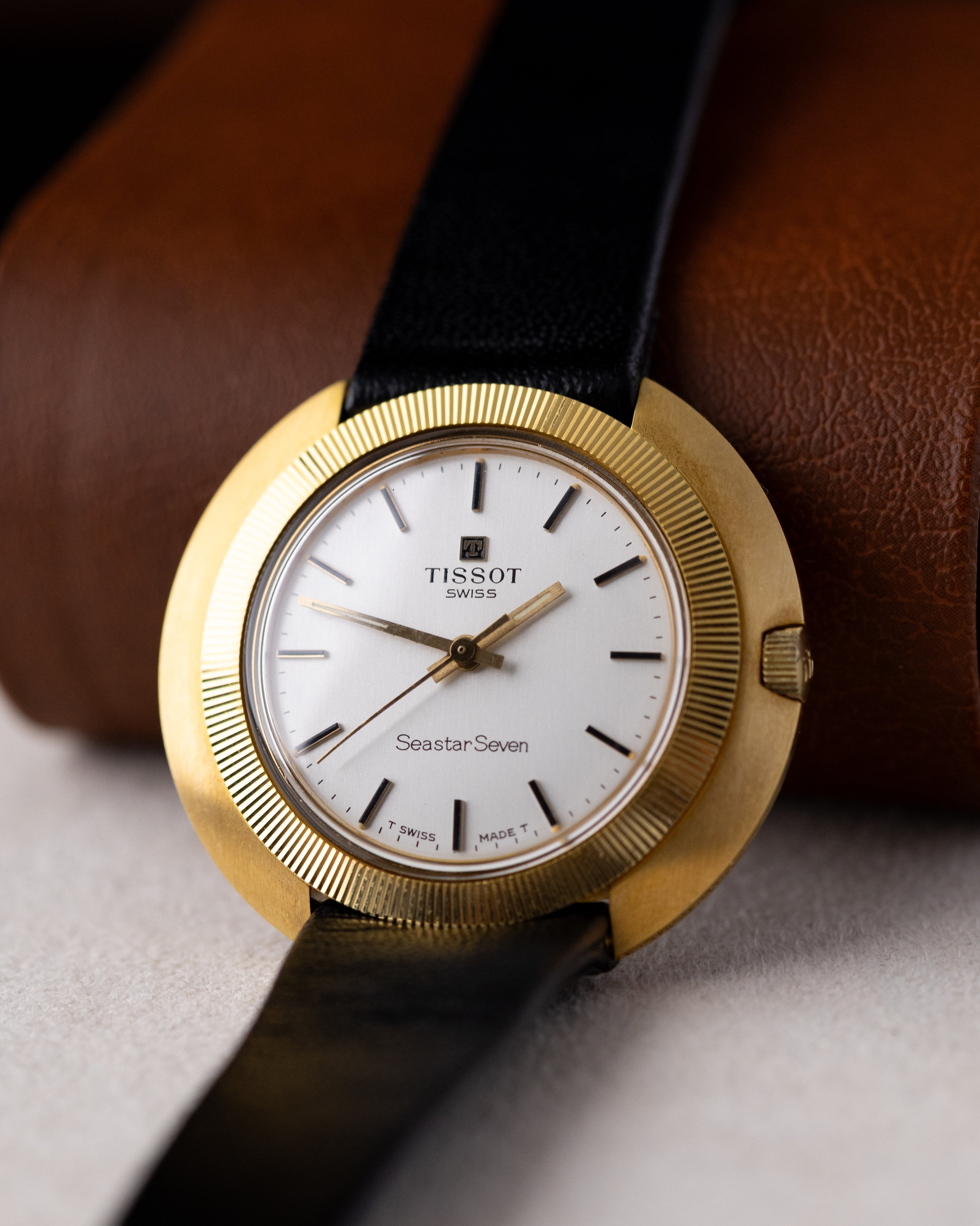 Vintage Tissot Seastar Seven UFO Swiss Watch, NOS, Ref. 42588 - 1, Automatic Cal. 781 - 2 1970s - DuMarko