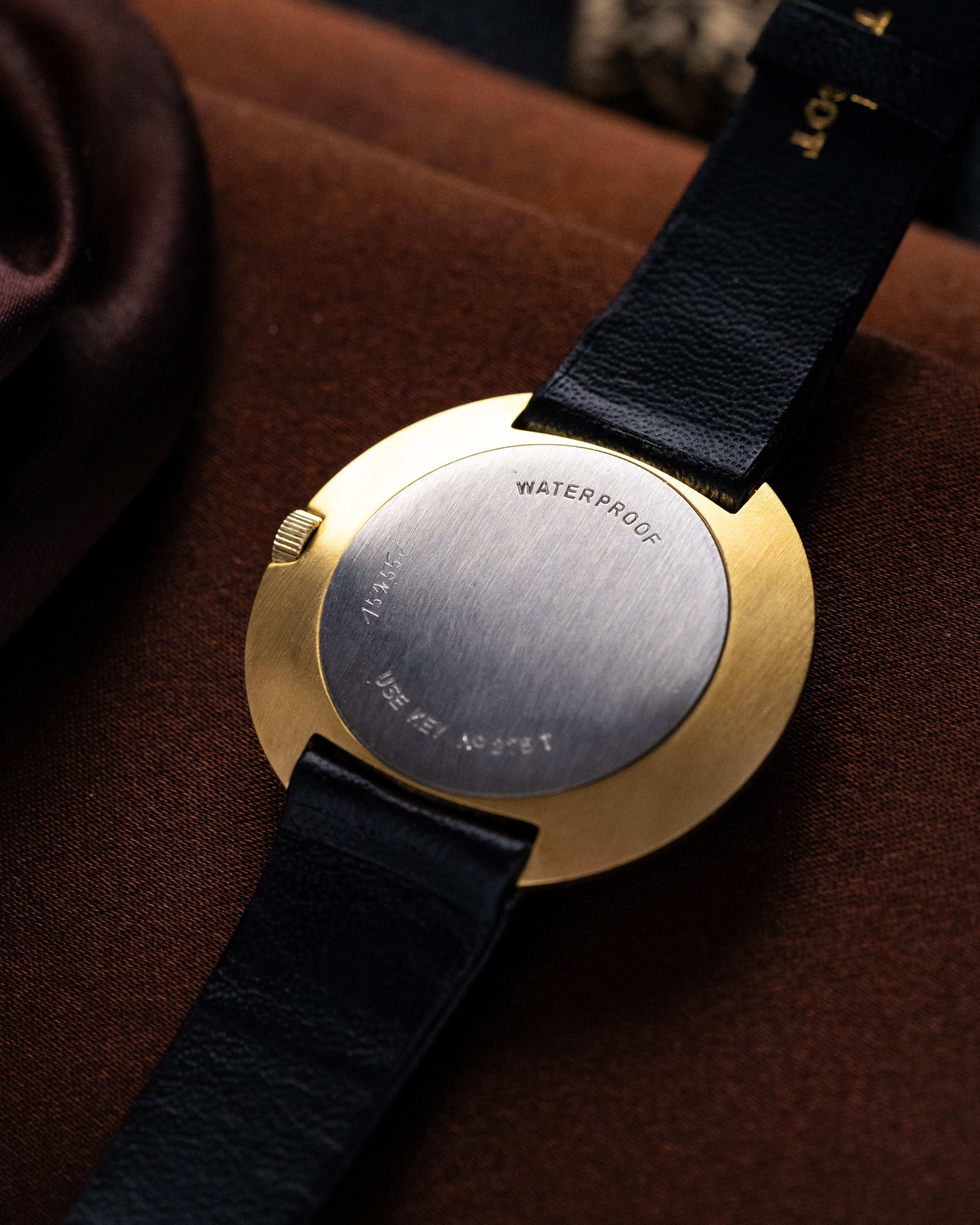 Vintage Tissot Seastar Seven UFO Swiss Watch, NOS, Ref. 42588 - 1, Automatic Cal. 781 - 2 1970s - DuMarko