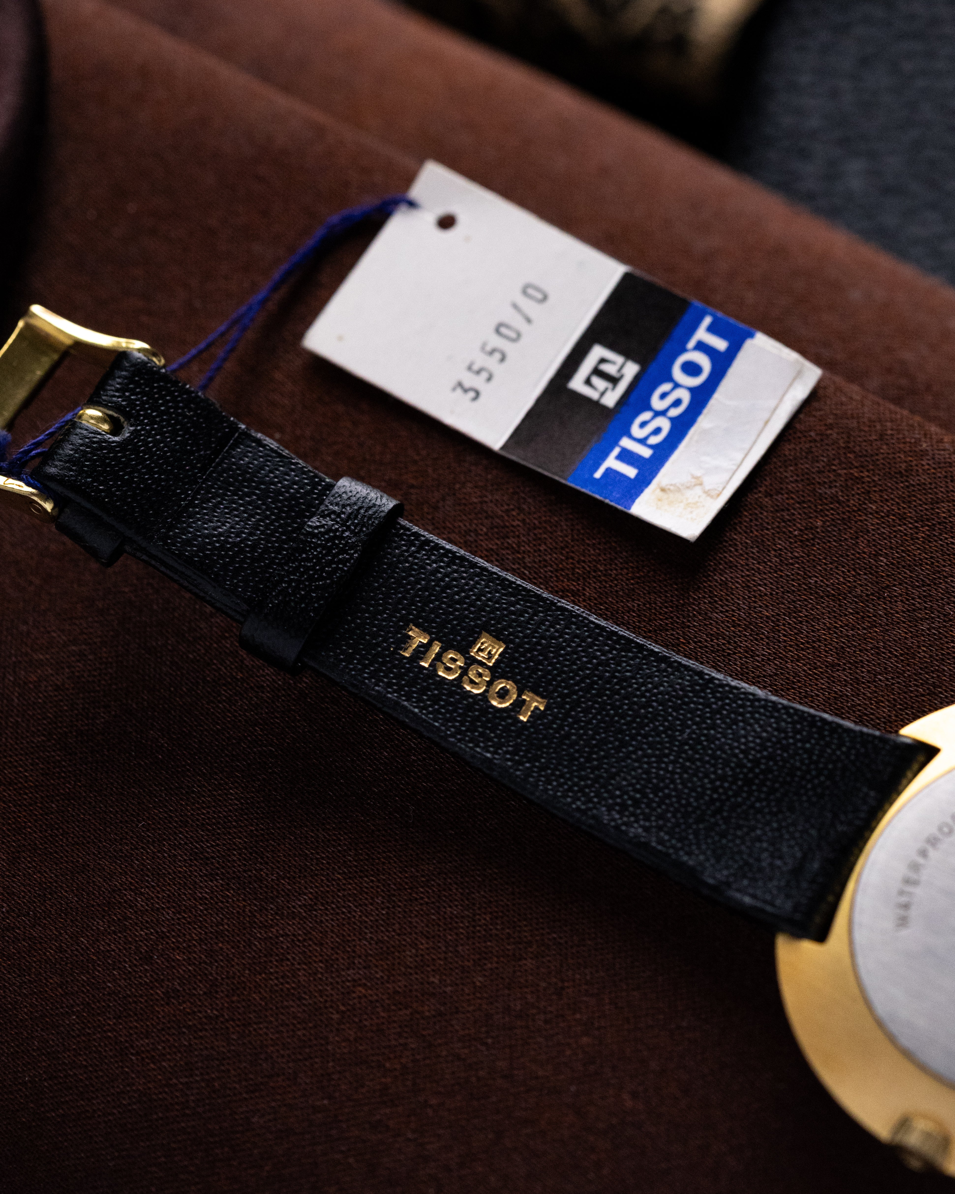 Vintage Tissot Seastar Seven UFO Swiss Watch, NOS, Ref. 42588 - 1, Automatic Cal. 781 - 2 1970s - DuMarko