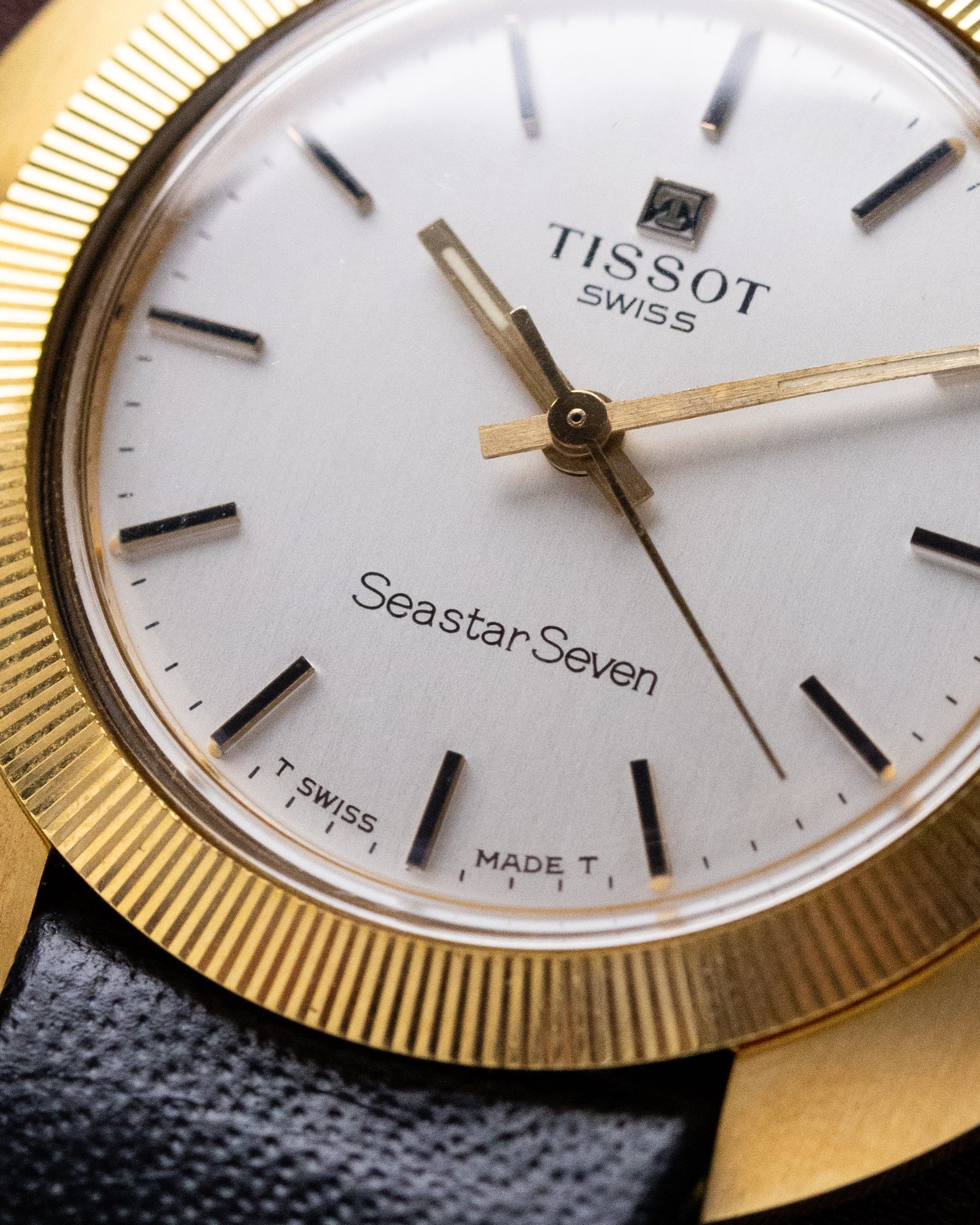 Vintage Tissot Seastar Seven UFO Swiss Watch, NOS, Ref. 42588 - 1, Automatic Cal. 781 - 2 1970s - DuMarko