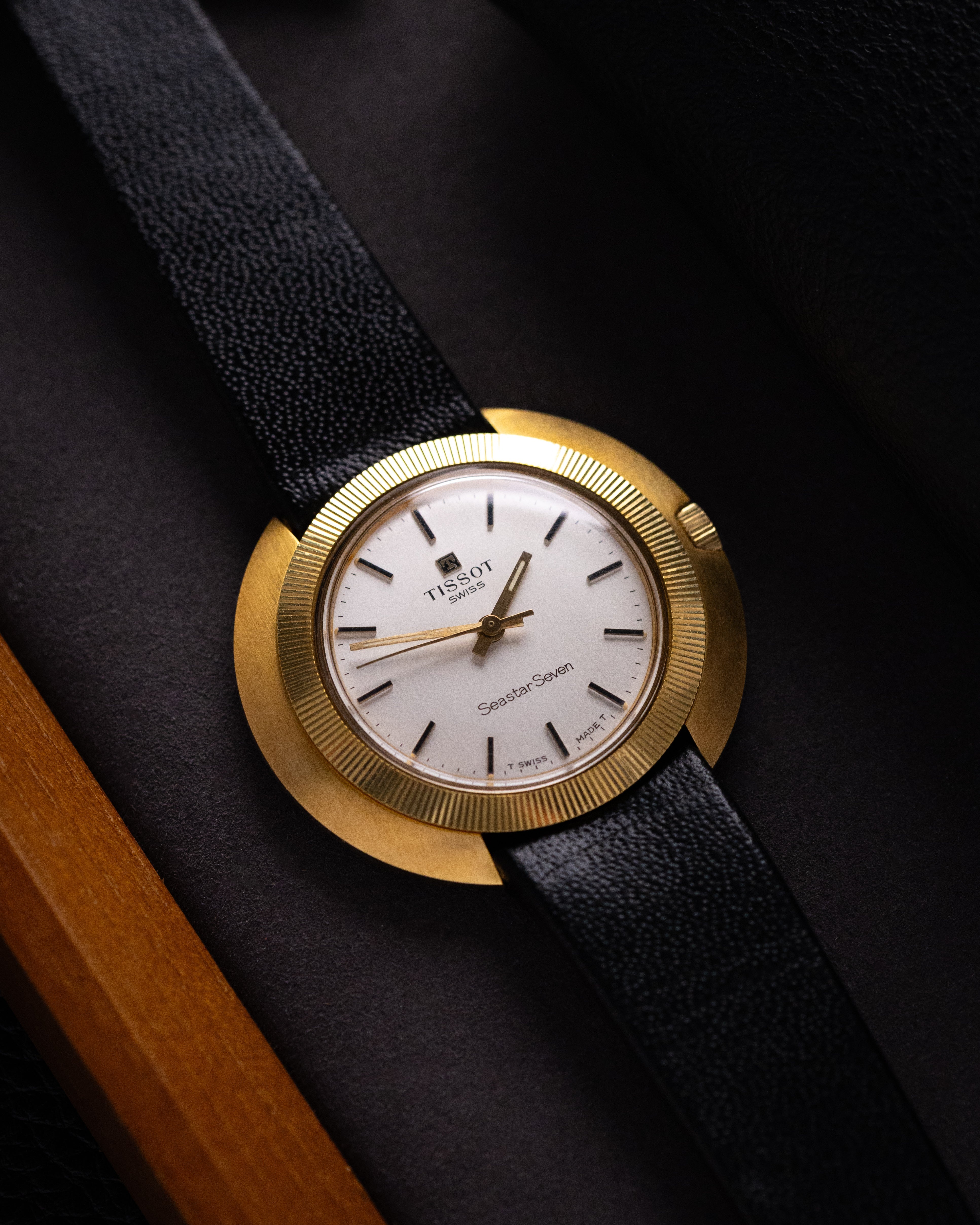 Vintage Tissot Seastar Seven UFO Swiss Watch, NOS, Ref. 42588 - 1, Automatic Cal. 781 - 2 1970s - DuMarko