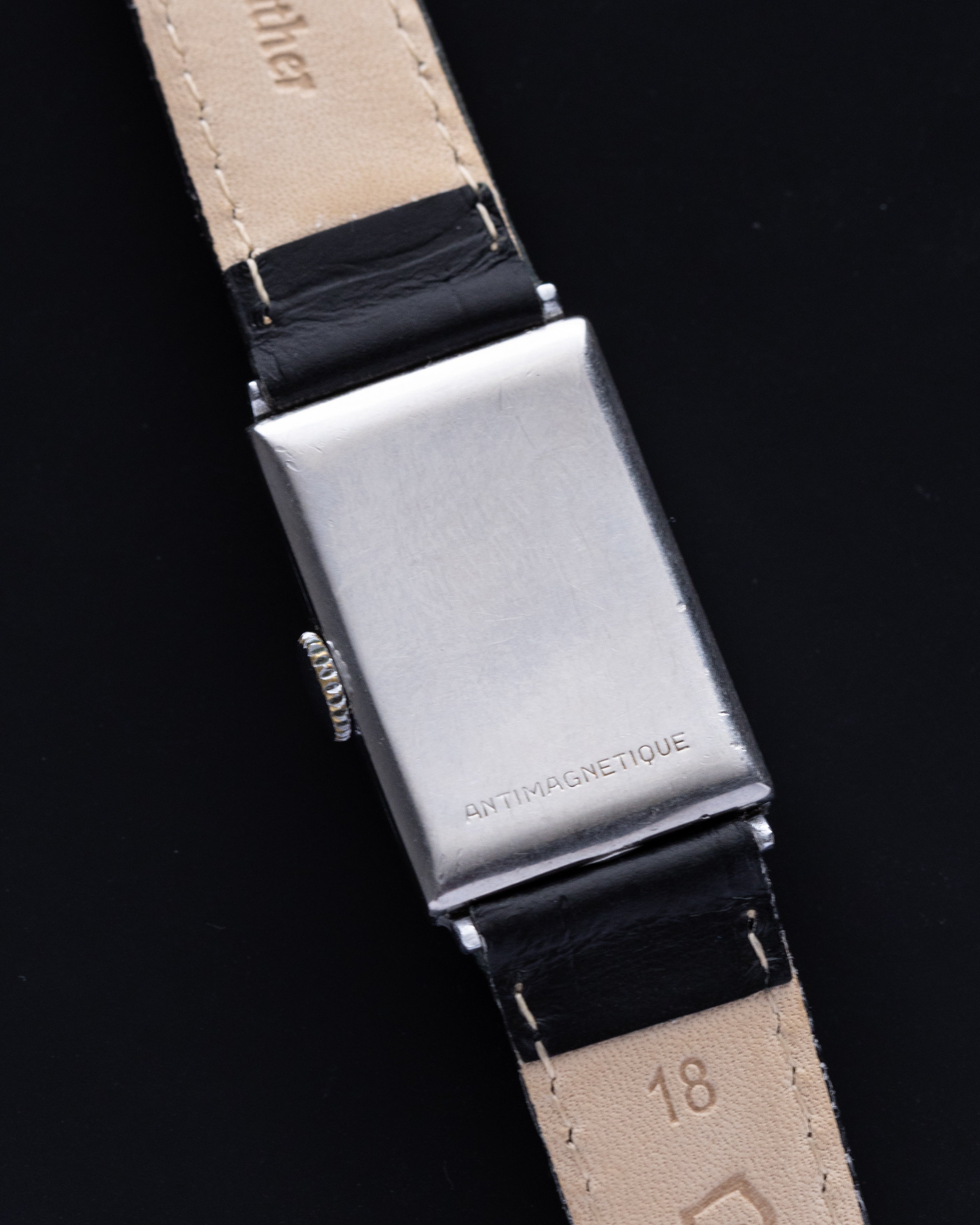 Vintage Tissot Two tone sector dial, Art Deco Tank, Cal. 20F - DuMarko