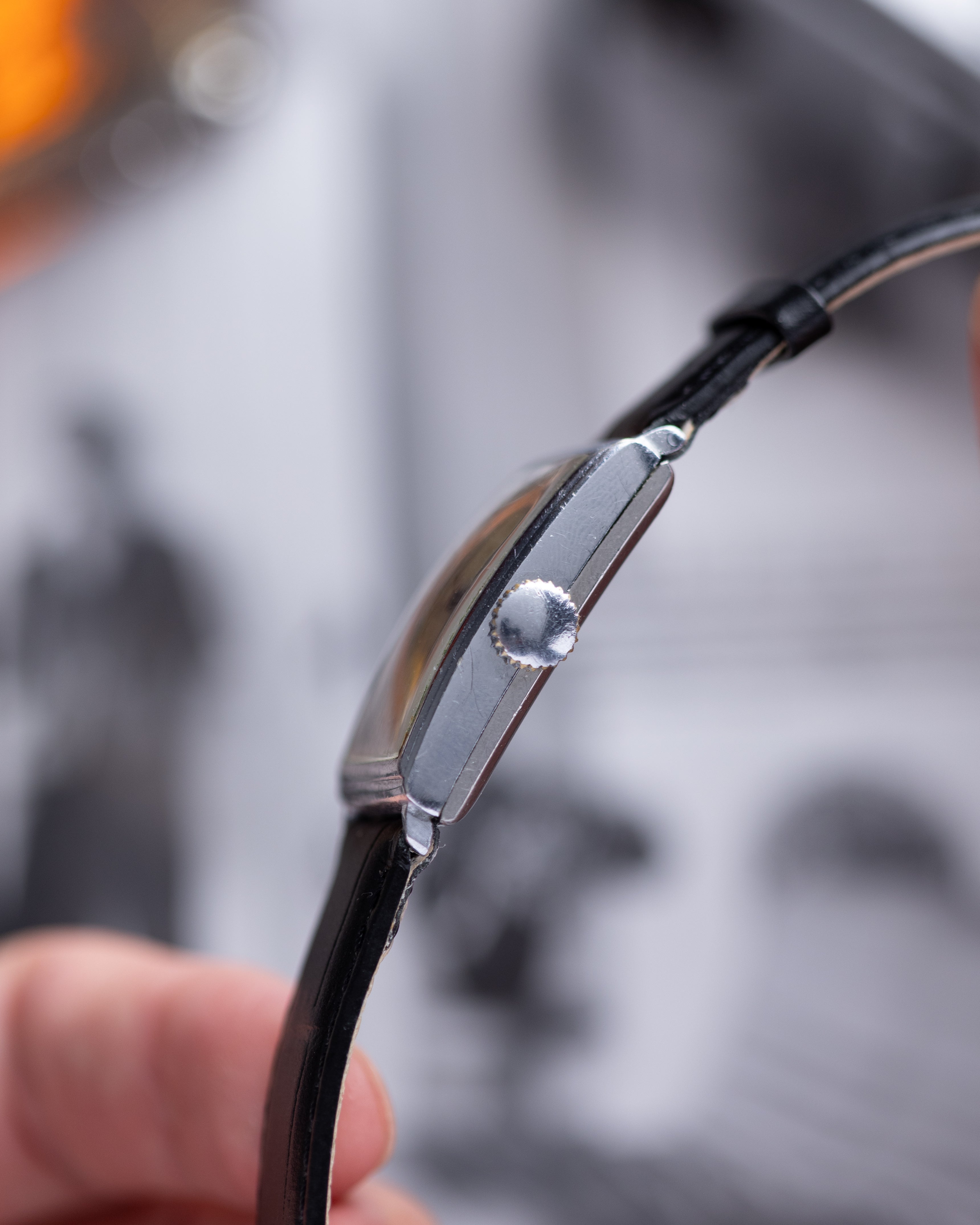 Vintage Tissot Two tone sector dial, Art Deco Tank, Cal. 20F - DuMarko