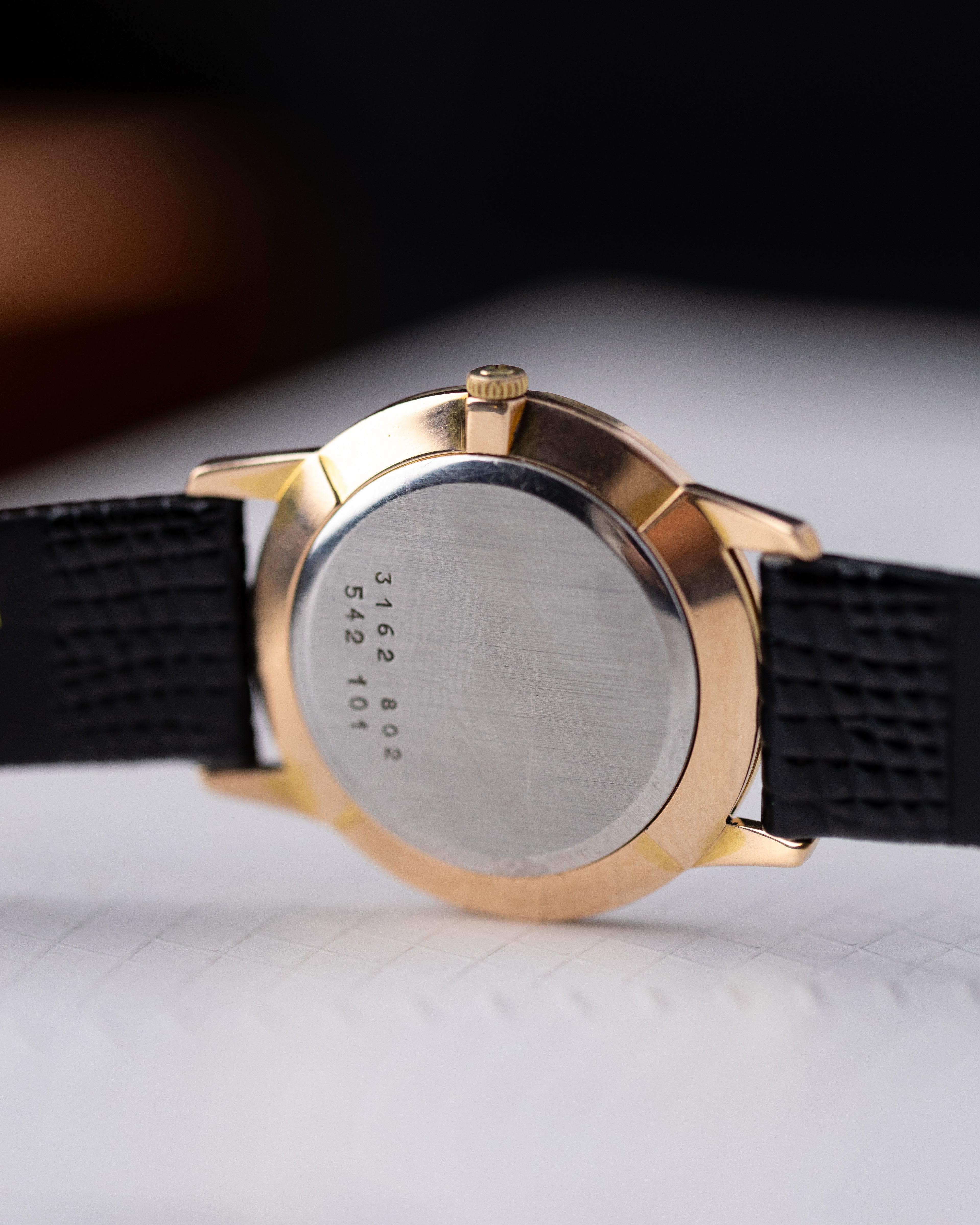 Vintage Universal Genève, Coin - edge case, Ref. 542101, Cal. 1 - 42 from 1970's - DuMarko