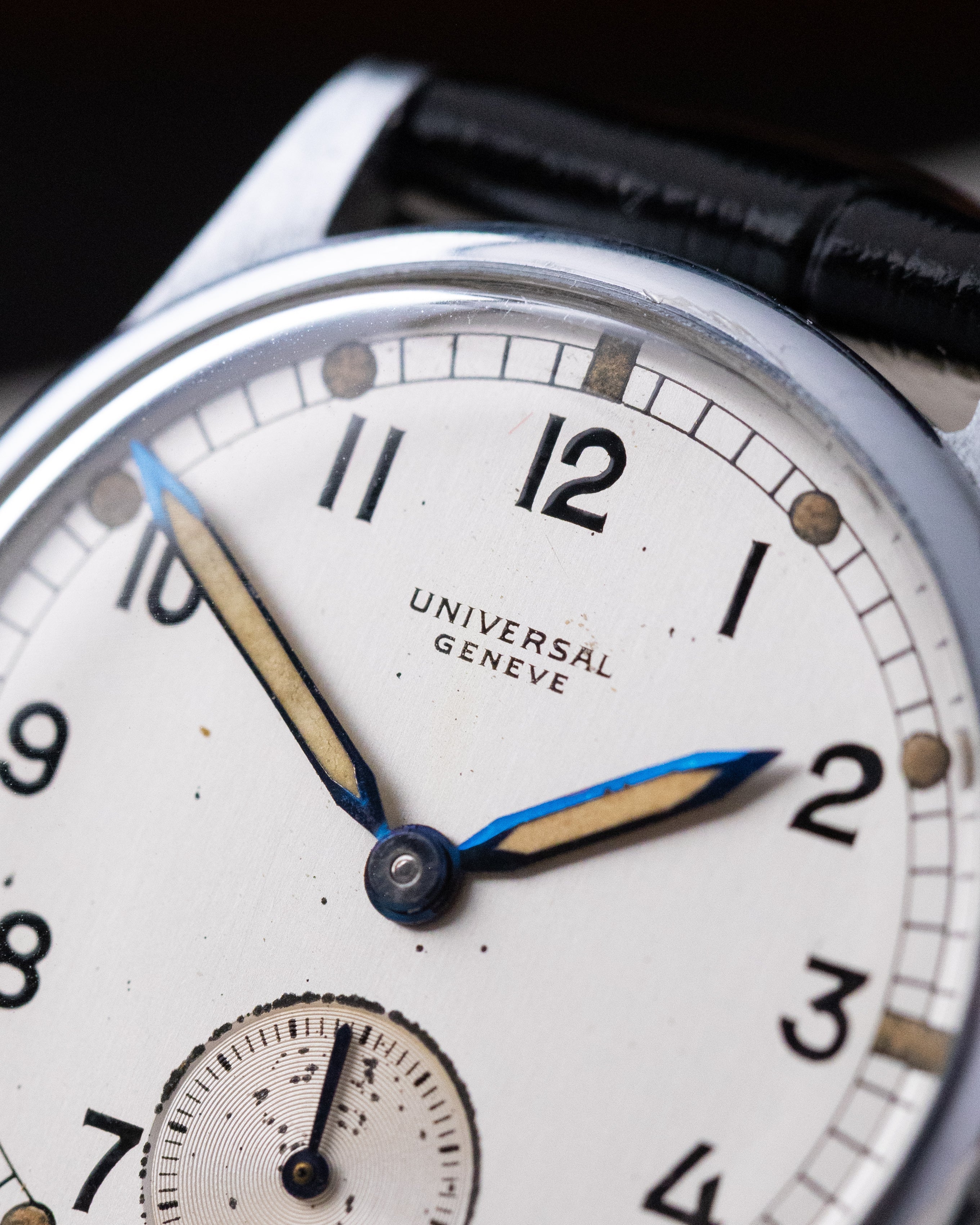 Vintage Universal Genève, Military Swiss Watch, Cal. 262 from 1940's - DuMarko