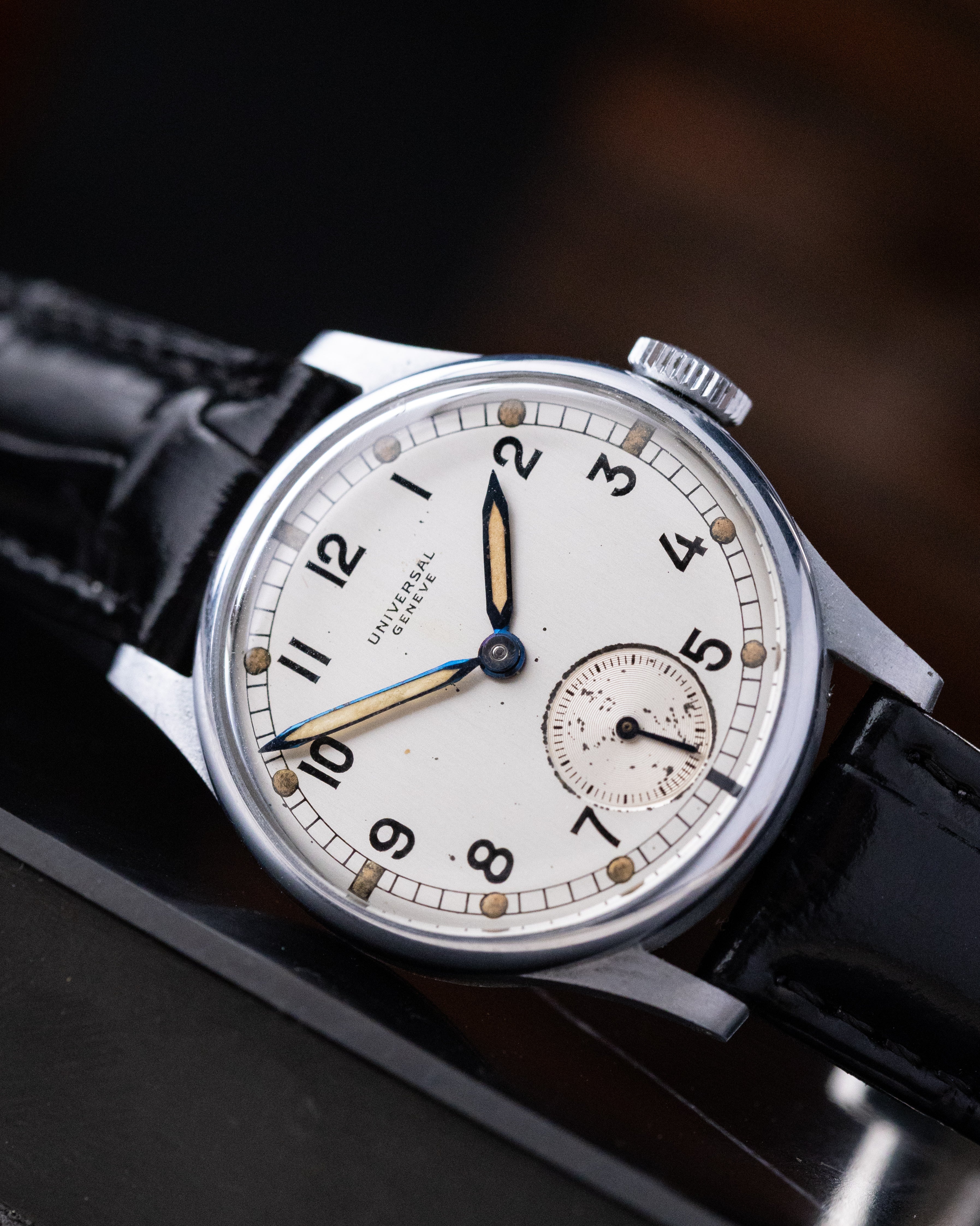 Vintage Universal Genève, Military Swiss Watch, Cal. 262 from 1940's - DuMarko