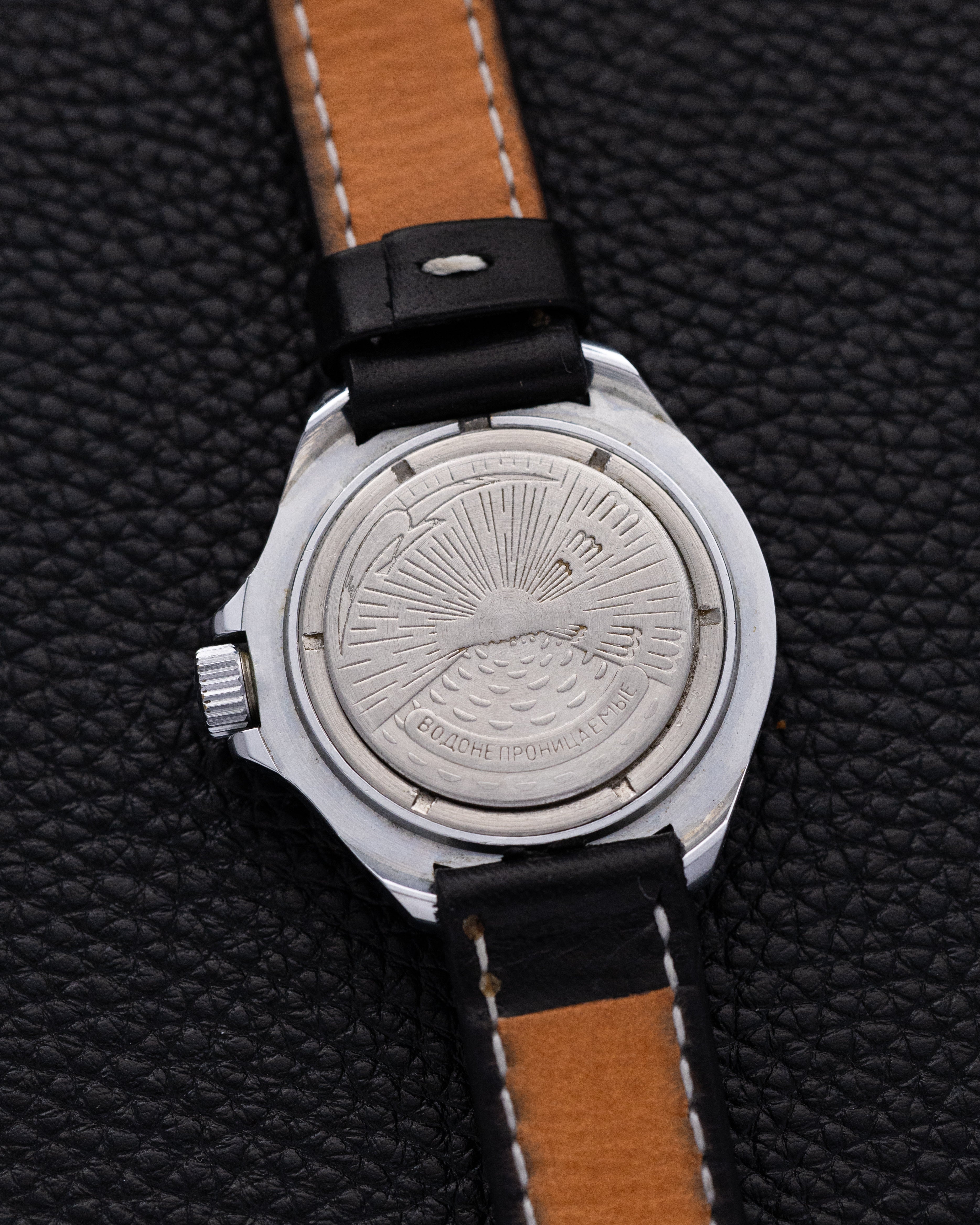 Vintage Vostok Yurii Gagarin, Amphibia Divers watch, Made in USSR - DuMarko