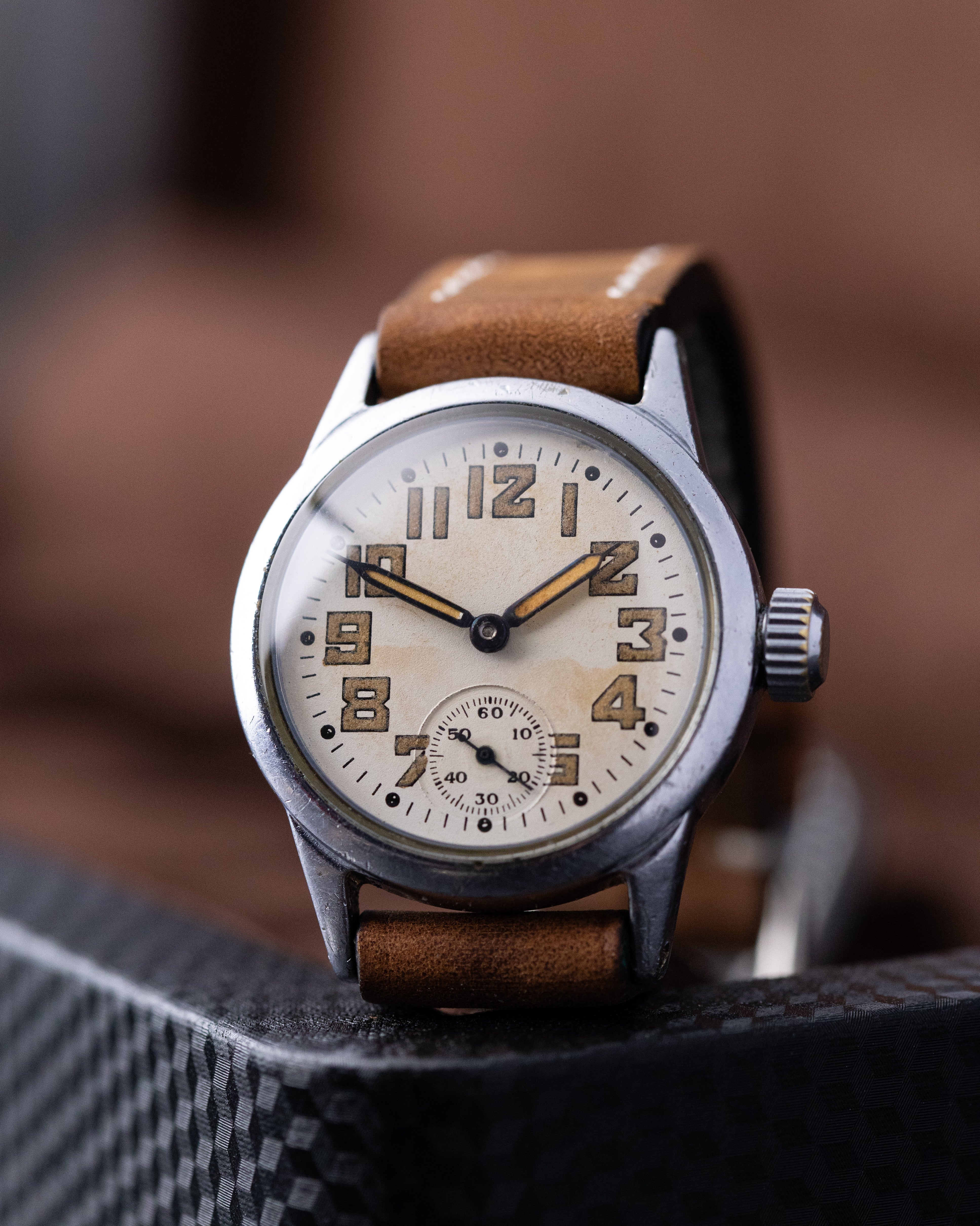 Vintage Waltham ORD DEPT Military USA Watch, Radium Dial, Cal. 6/0 B from 1940's - DuMarko