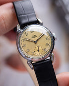 Vintage watch "GUB Glashutte Original" from 1950's - DuMarko