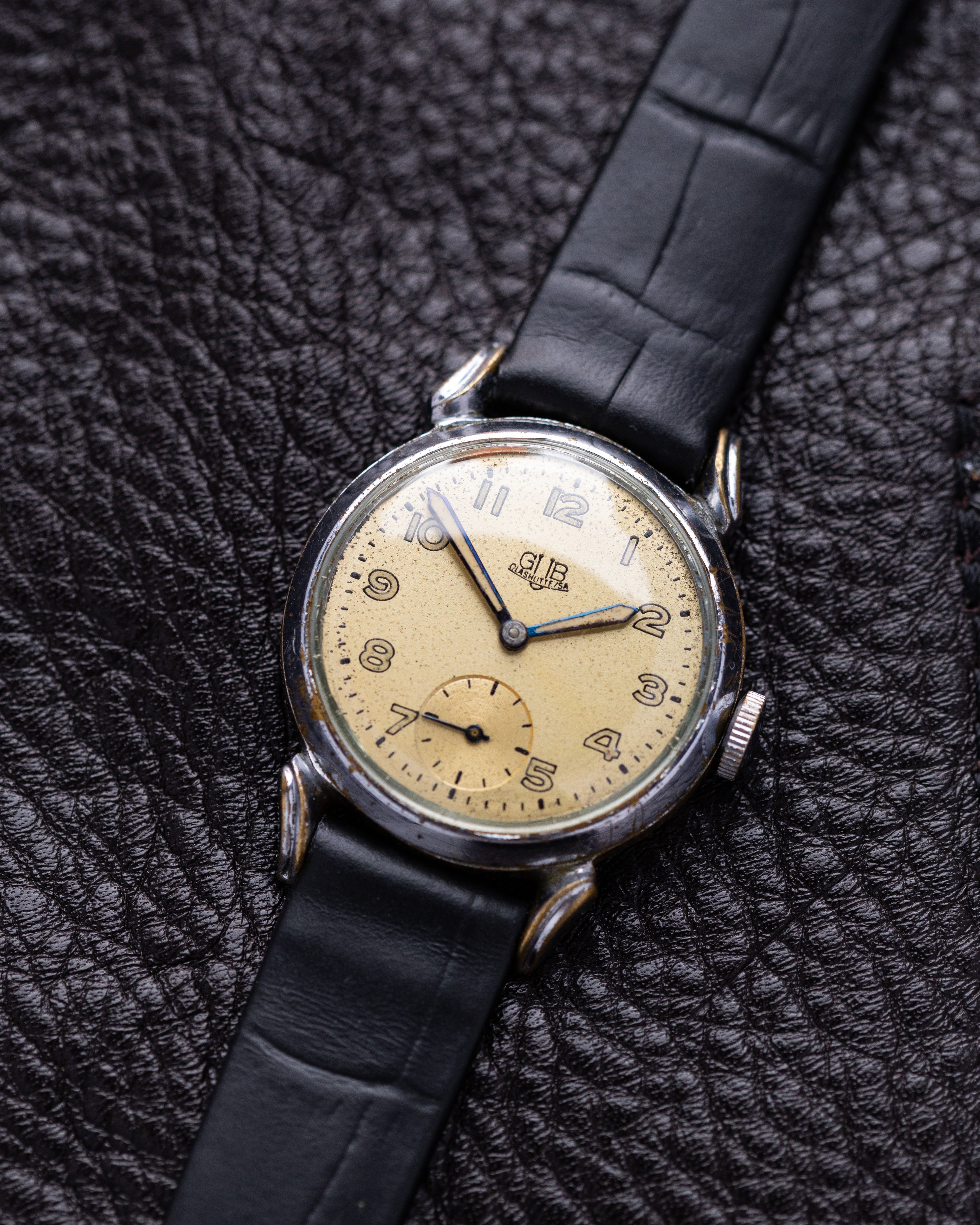 Vintage watch "GUB Glashutte Original" from 1950's - DuMarko